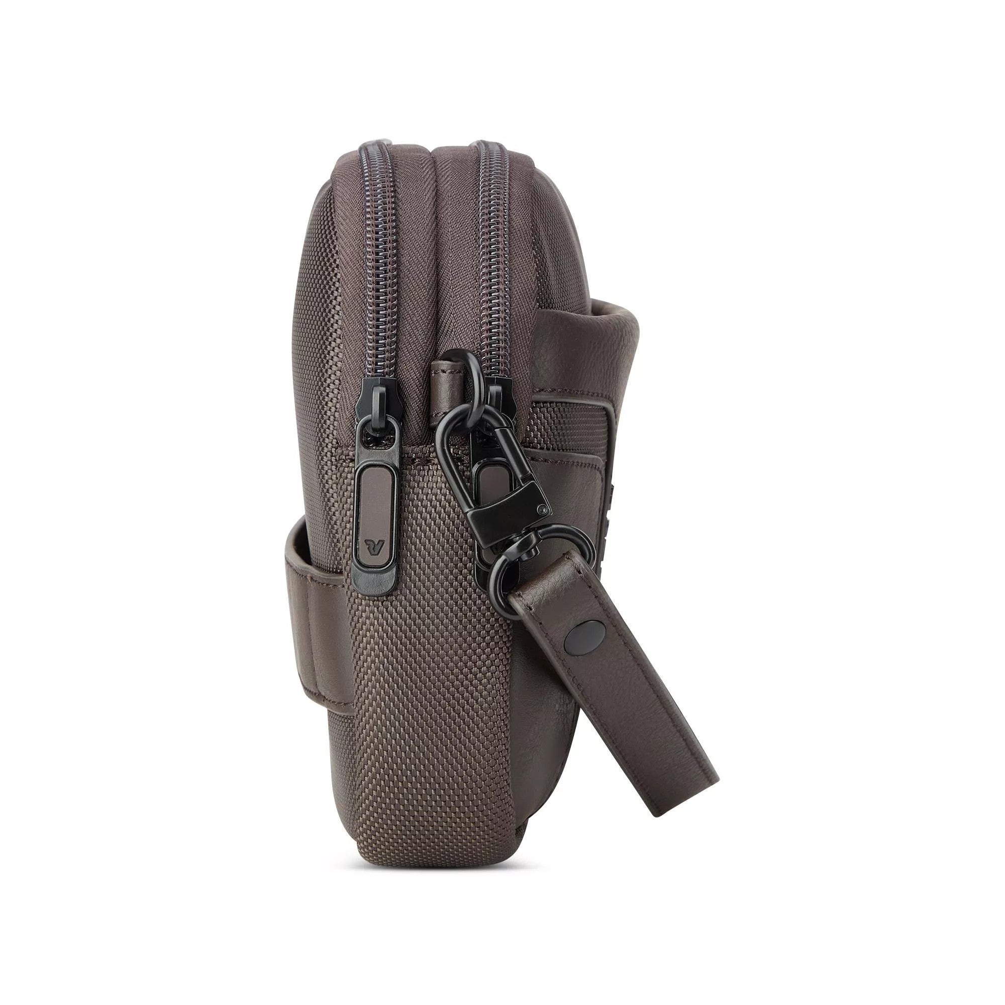 Roncato pochette in pelle "Panama 4 Marrone 400898.84 MOKA