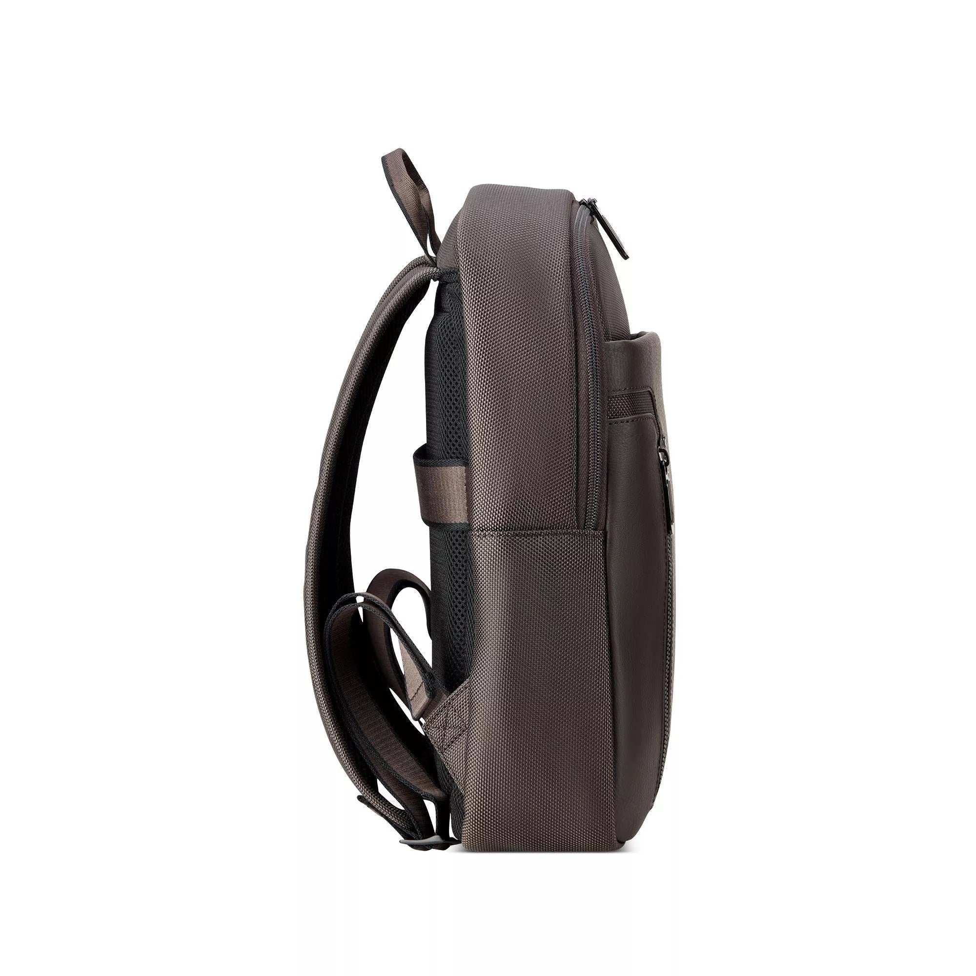 Roncato zaino in tessuto ed ecopelle "Panama 4 Marrone 400901.84 MOKA