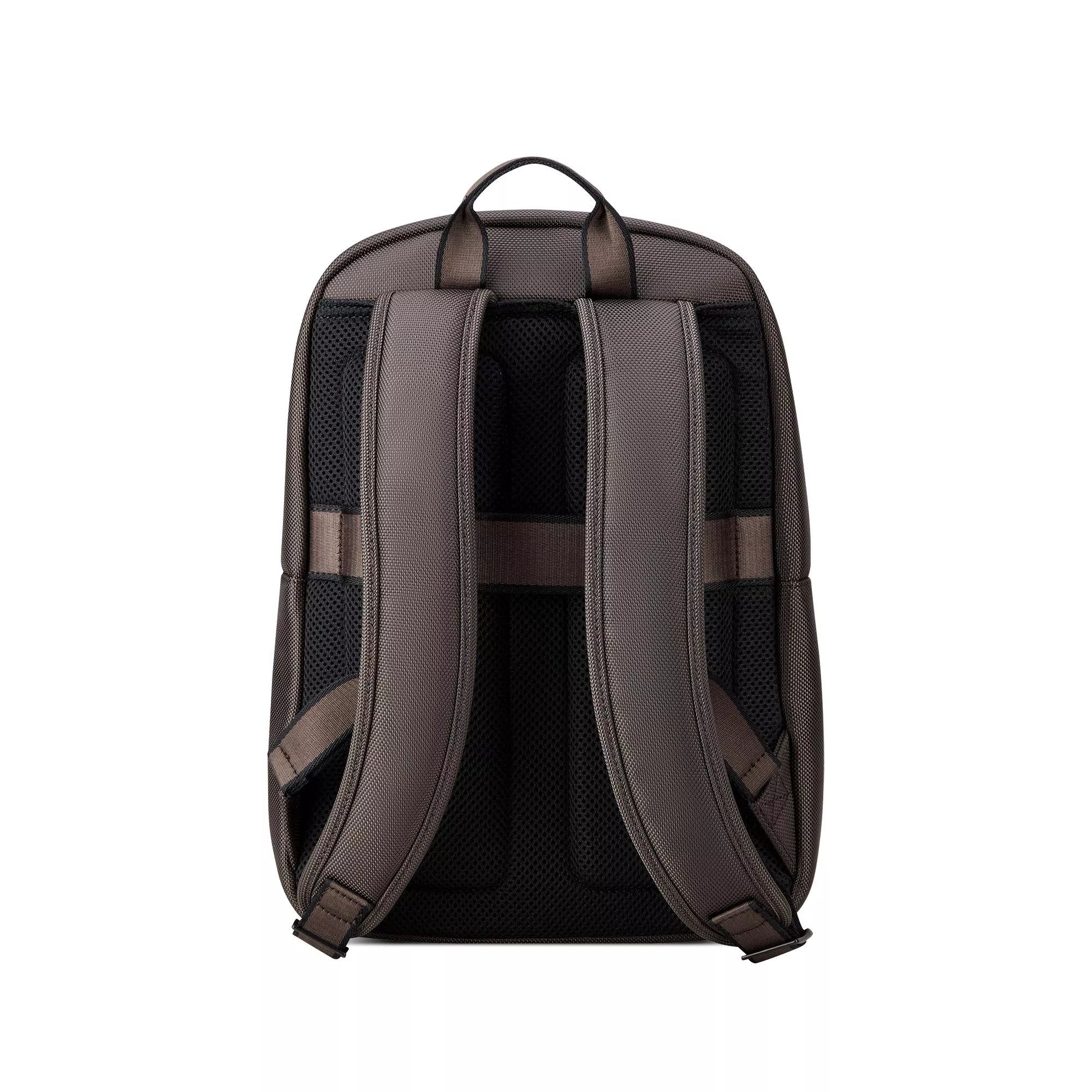 Roncato zaino in tessuto ed ecopelle "Panama 4 Marrone 400901.84 MOKA