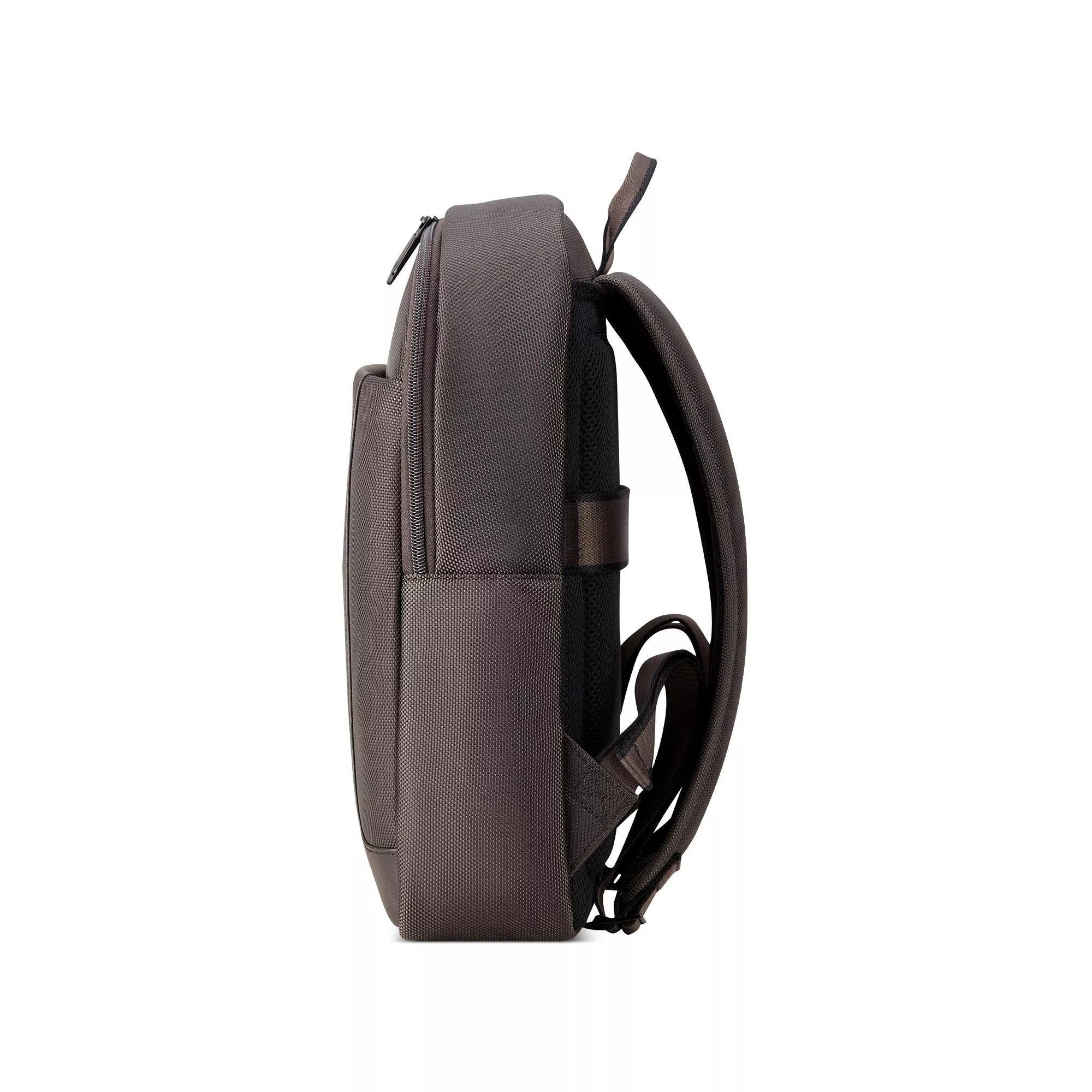 Roncato zaino in tessuto ed ecopelle "Panama 4 Marrone 400901.84 MOKA