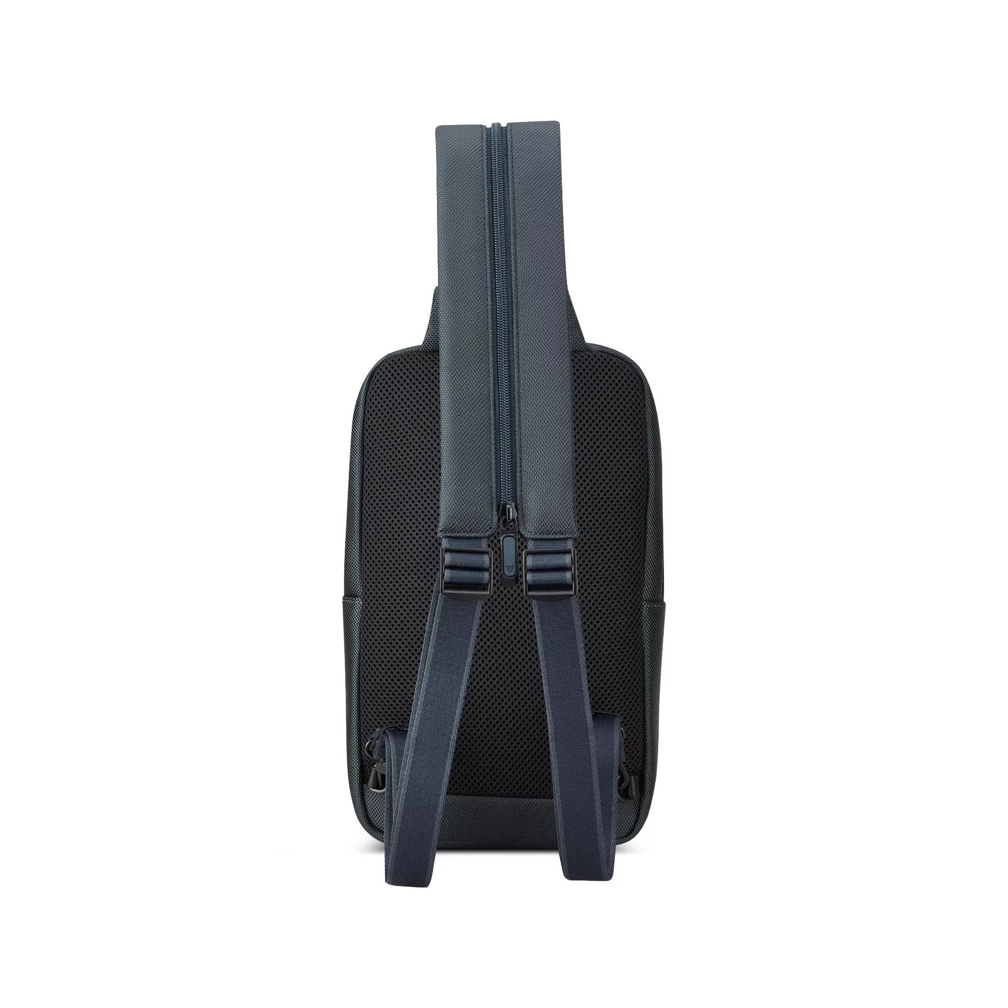 Roncato monospalla in tessuto "Panama 4 Blu 400904.23 BLU NOTTE