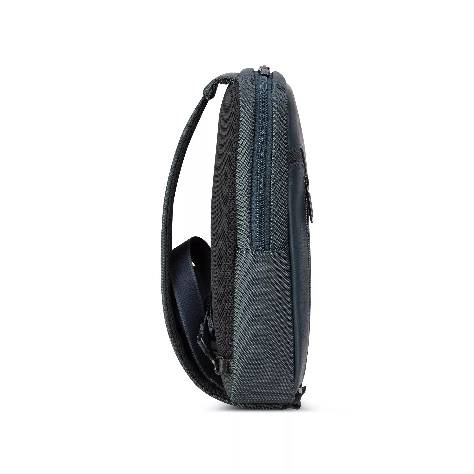 Roncato monospalla in tessuto "Panama 4 Blu 400904.23 BLU NOTTE