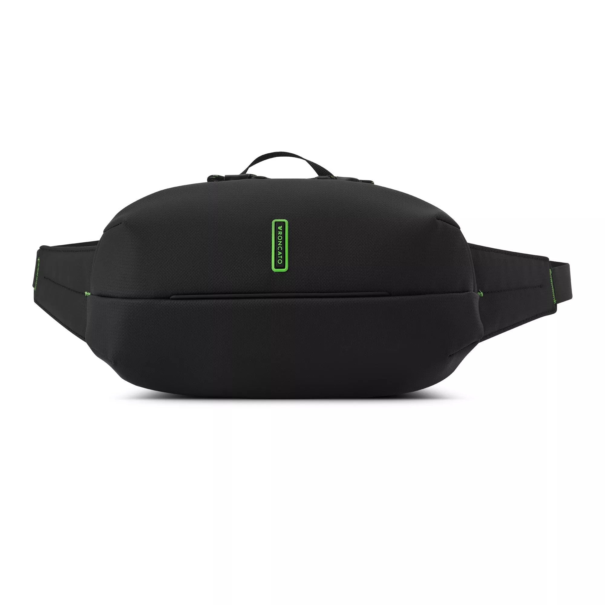 Roncato marsupio in tessuto "Norway" Nero 414209.01 NERO