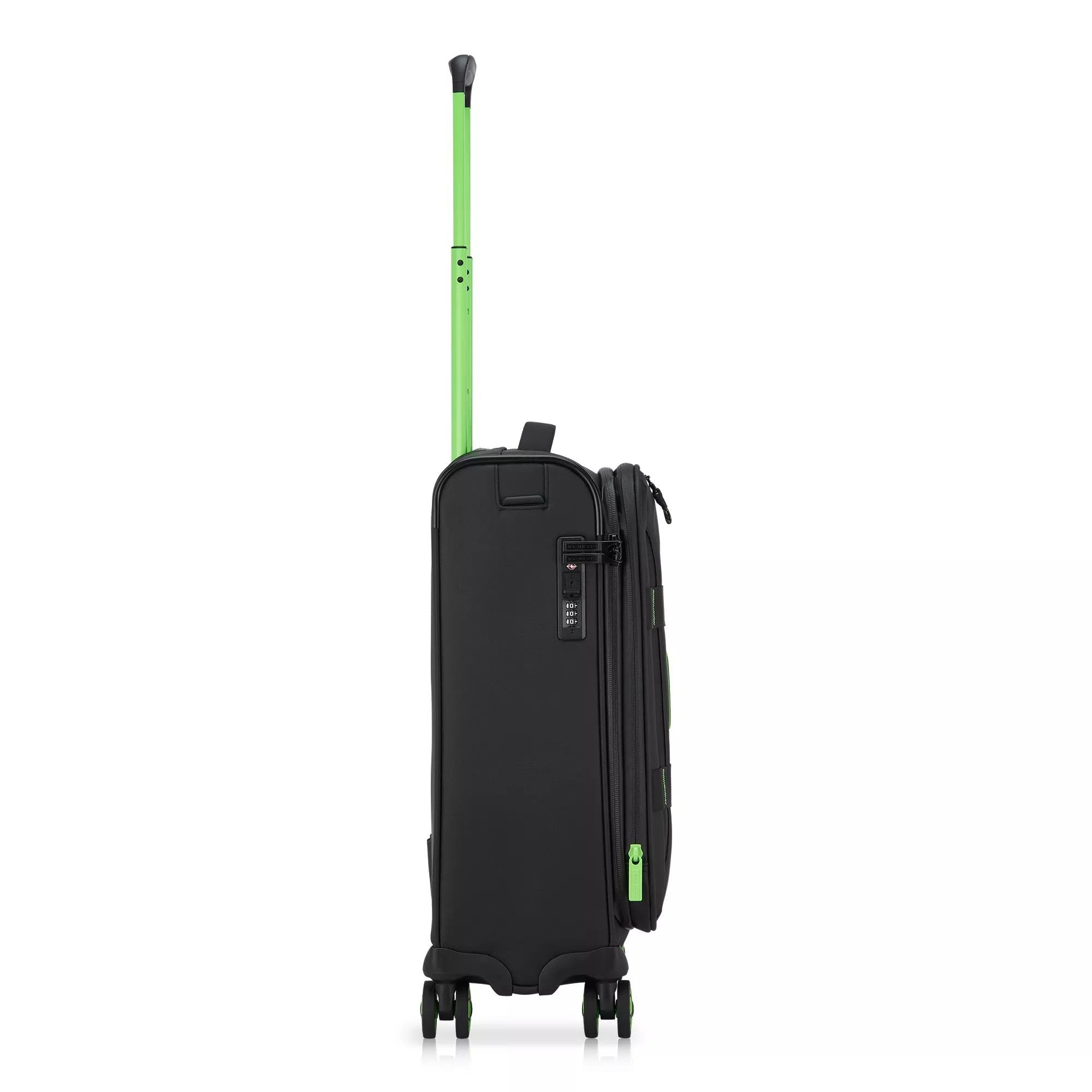 Roncato trolley cabina in tessuto "Norway" Nero 414213.01 NERO