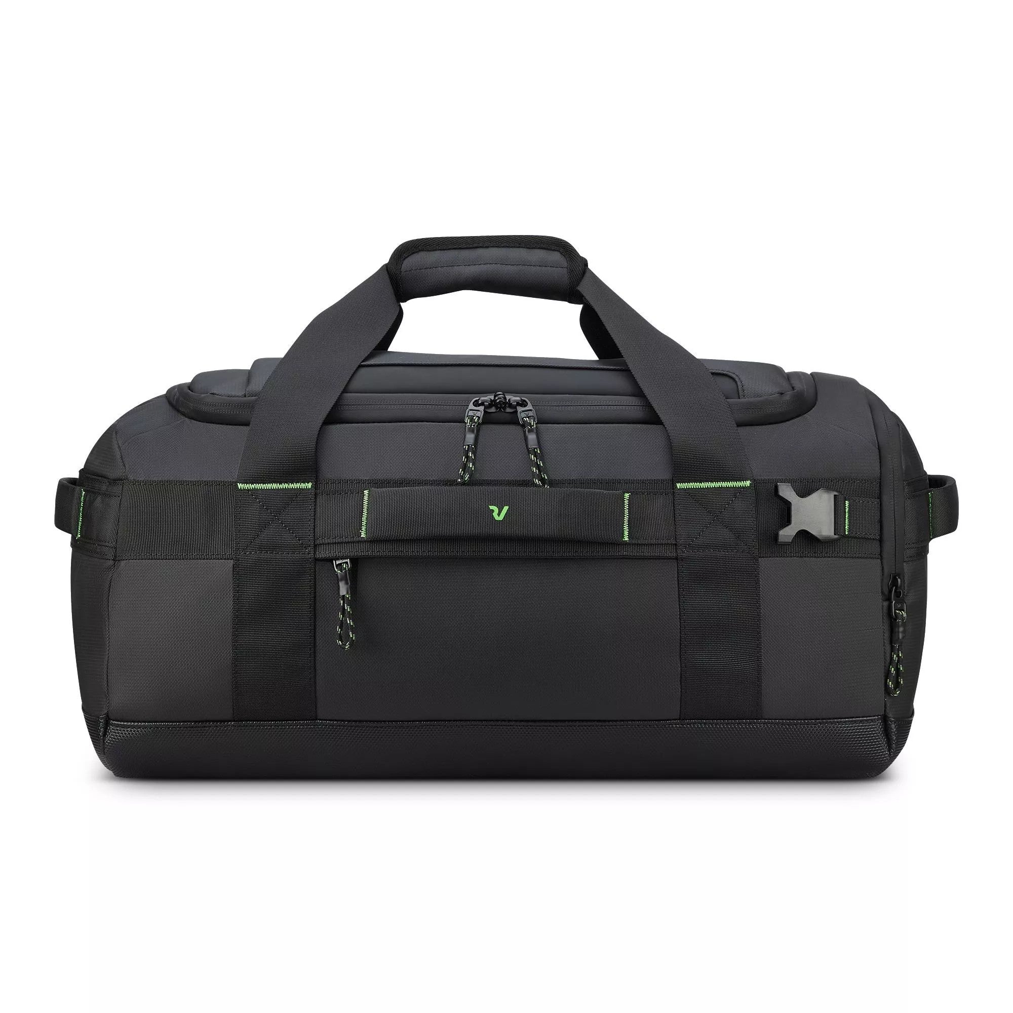 Roncato borsone zaino in tessuto "Norway" Nero 414215.01 NERO