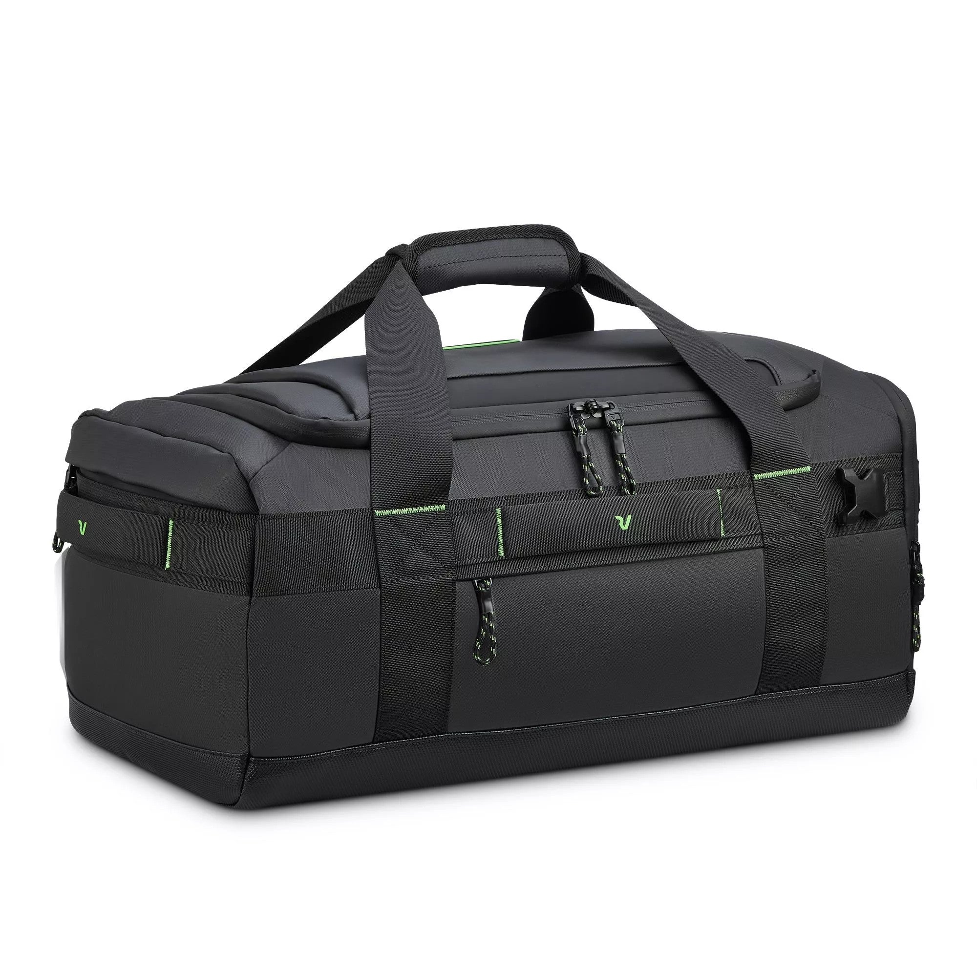 Roncato borsone zaino in tessuto "Norway" Nero 414215.01 NERO