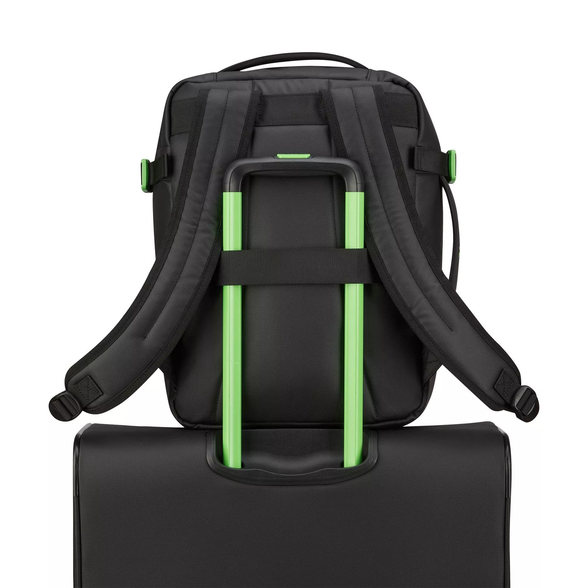 Roncato zaino in tessuto "Norway" Nero 414218.01 NERO