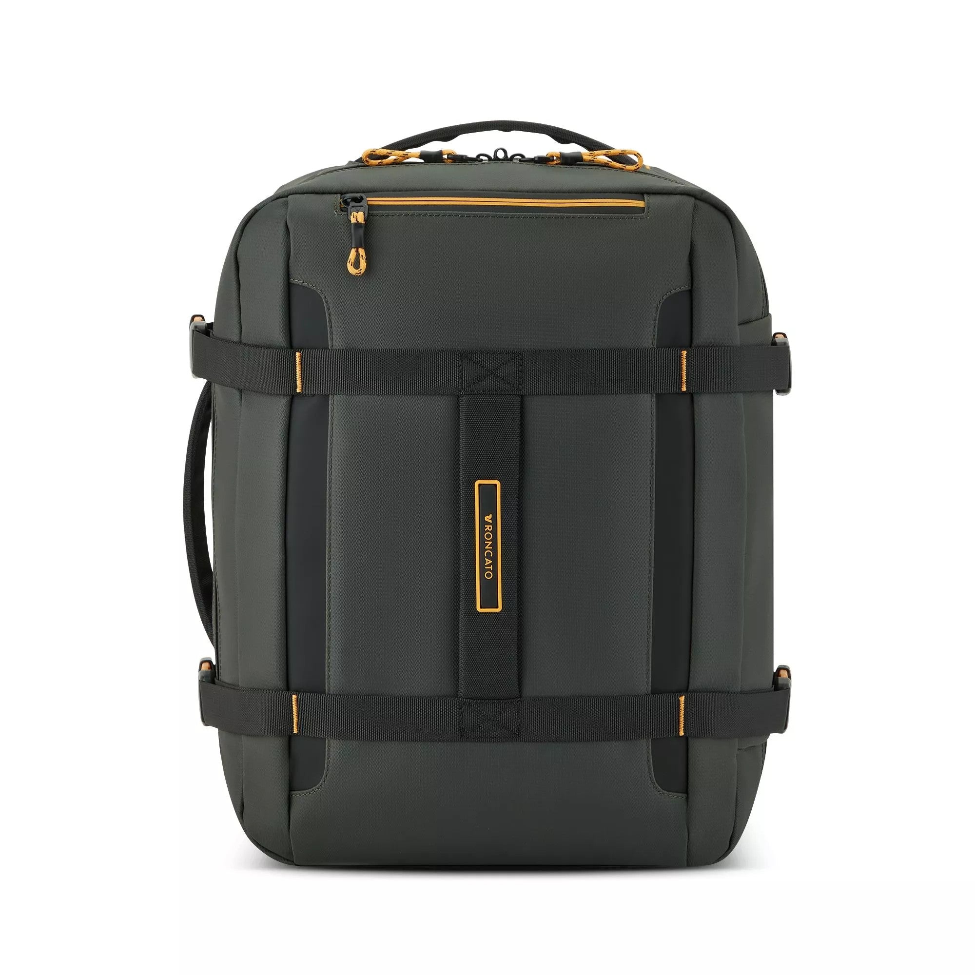 Roncato zaino in tessuto "Norway" Verde 414218.57 VERDE MILITARE