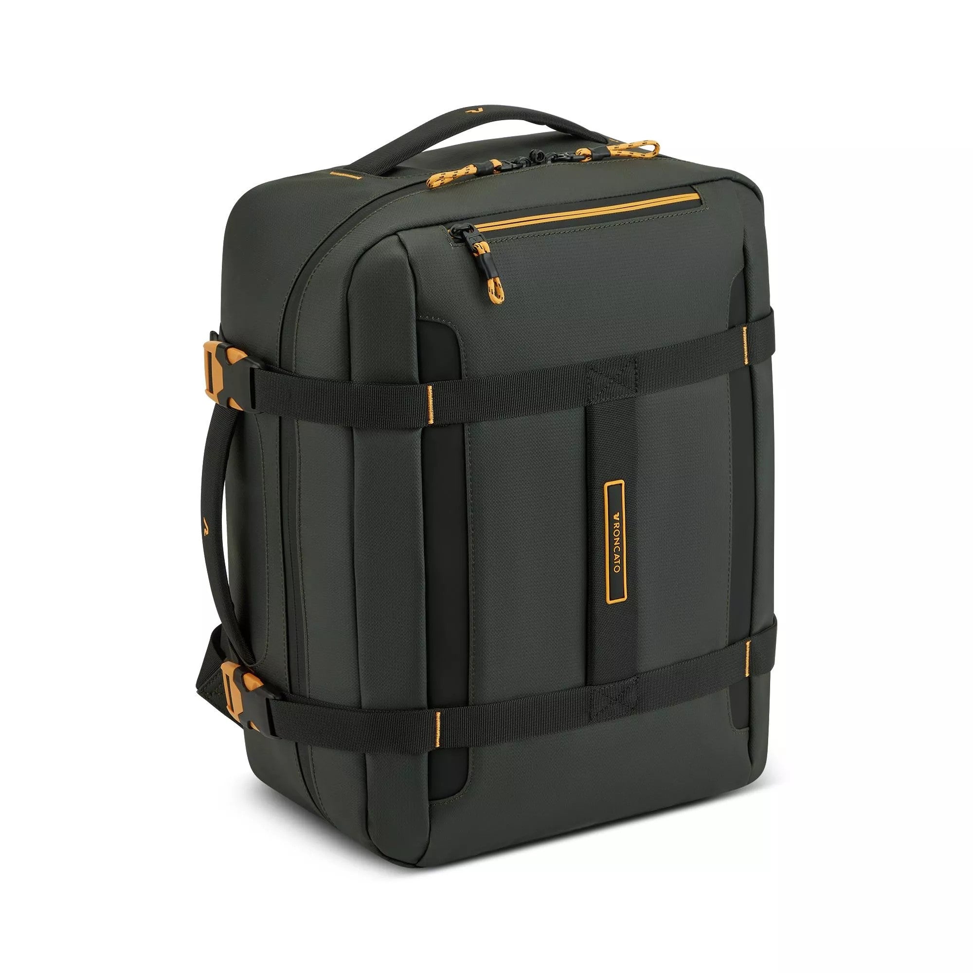 Roncato zaino in tessuto "Norway" Verde 414218.57 VERDE MILITARE