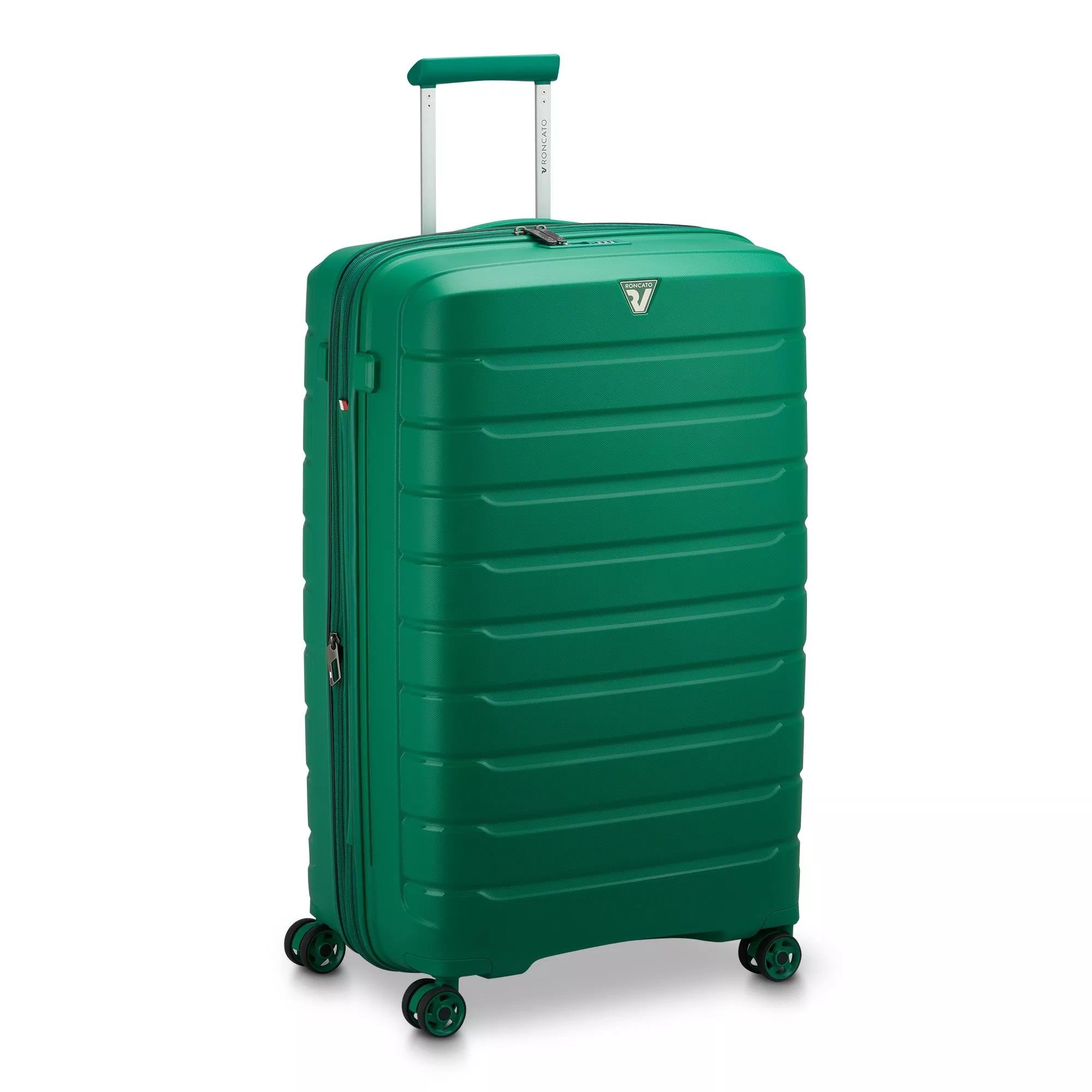 Roncato trolley grande in polipropilene "B-Flying" Verde 418181.07 VERDE BRILLANTE