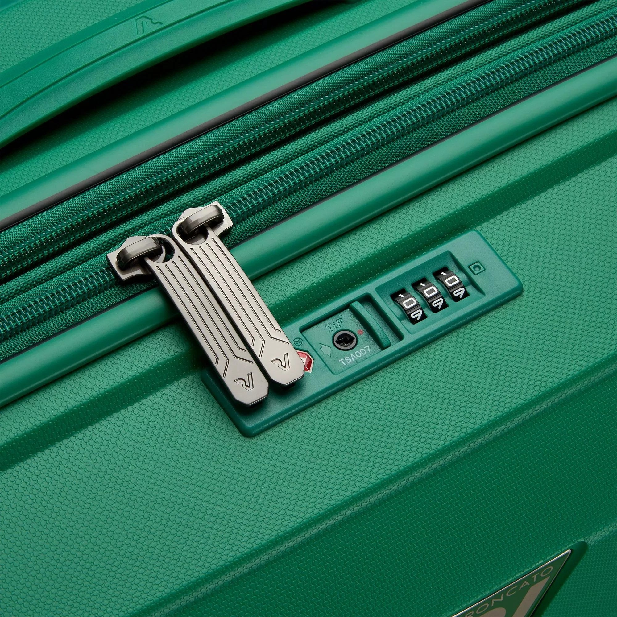 Roncato trolley grande in polipropilene "B-Flying" Verde 418181.07 VERDE BRILLANTE