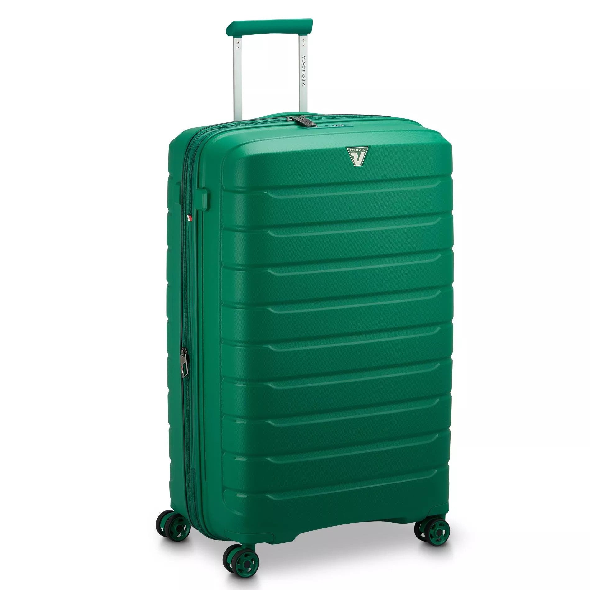 Roncato trolley grande in polipropilene "B-Flying" Verde 418181.07 VERDE BRILLANTE
