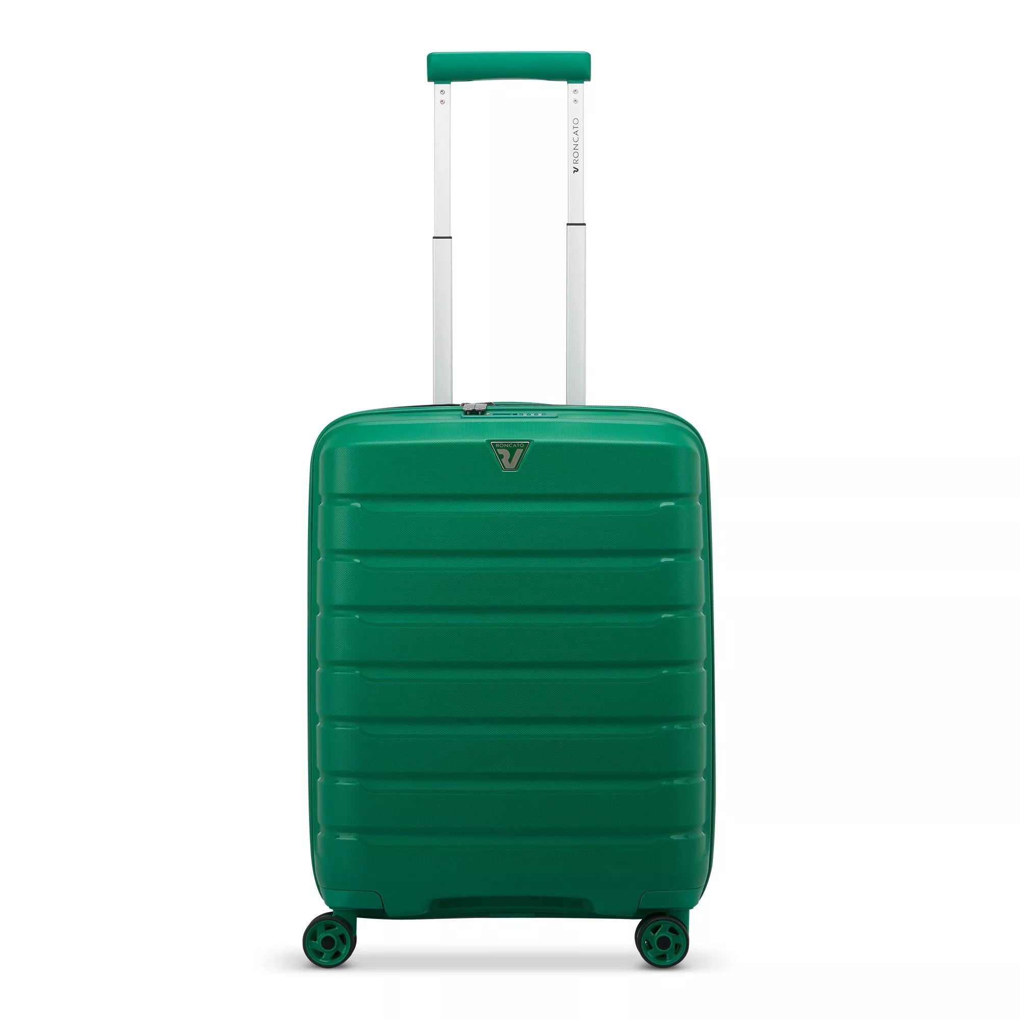 Roncato trolley cabina in polipropilene "B-Flying" Verde 418183.07 VERDE BRILLANTE