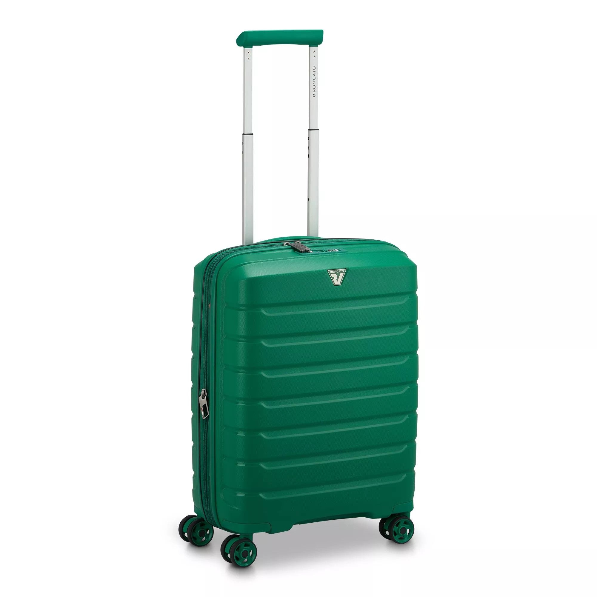 Roncato trolley cabina in polipropilene "B-Flying" Verde 418183.07 VERDE BRILLANTE