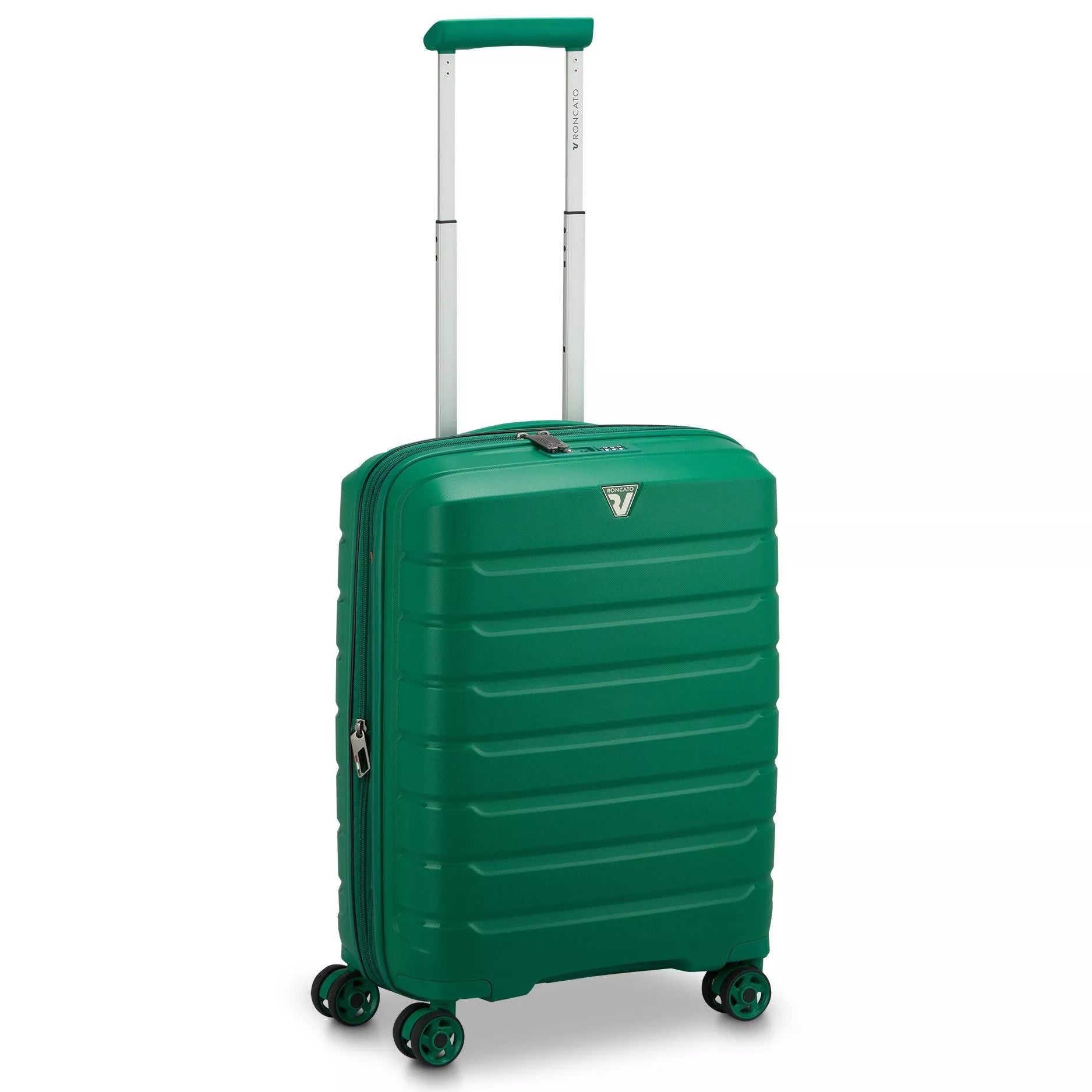 Roncato trolley cabina in polipropilene "B-Flying" Verde 418183.07 VERDE BRILLANTE