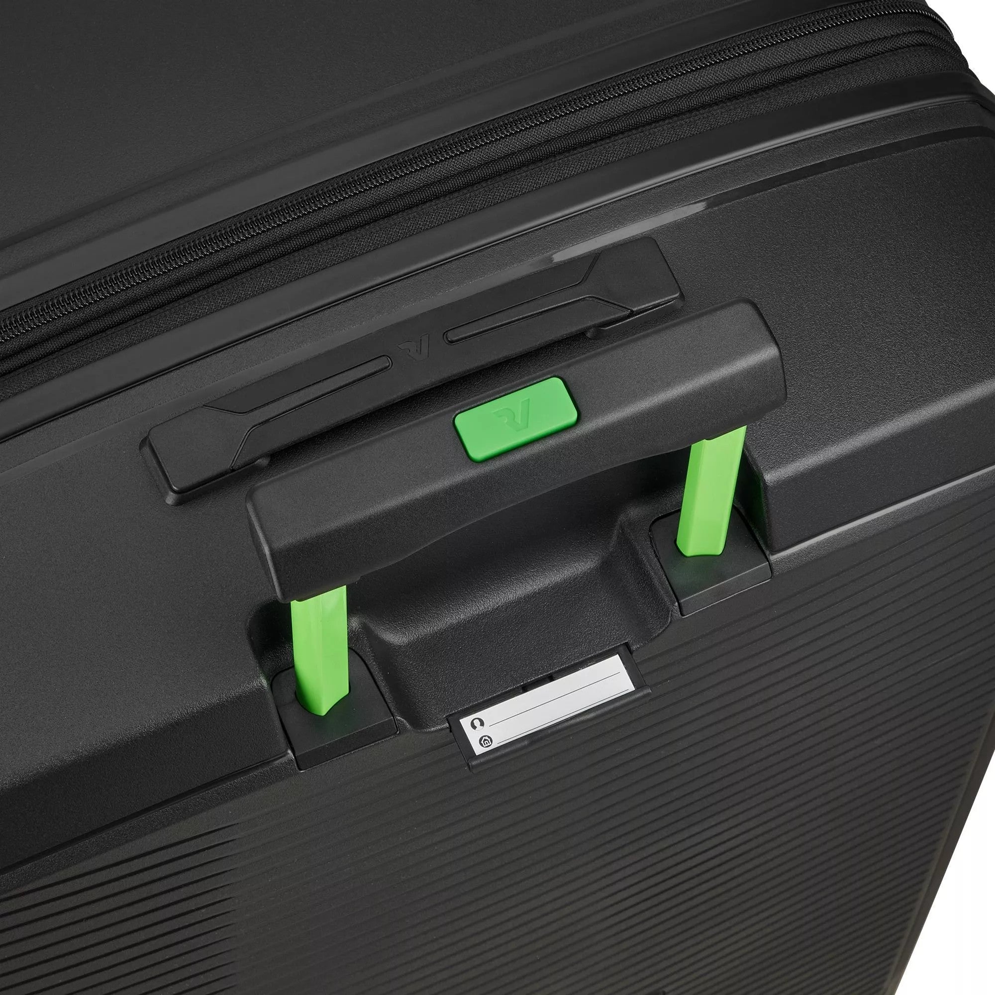 Roncato trolley grande in polipropilene "Arcade" Nero 418401.01 NERO
