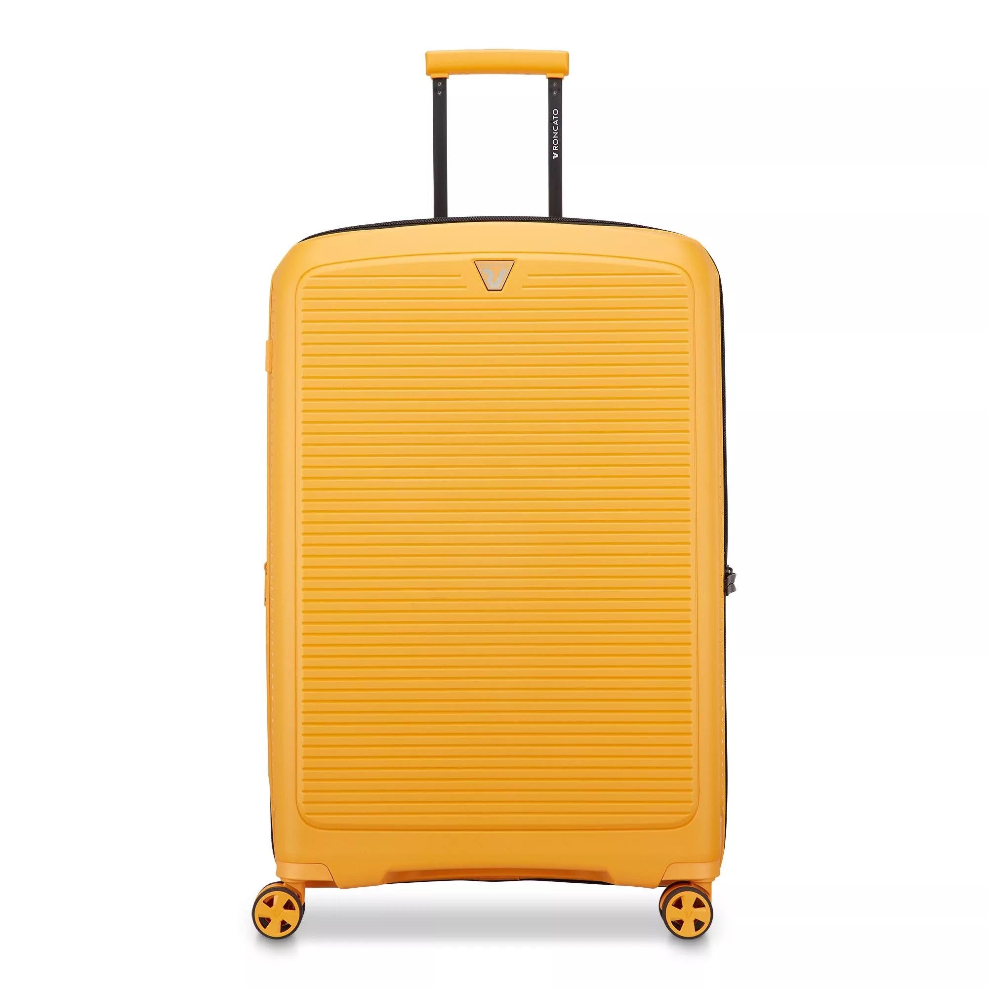 Roncato trolley grande in polipropilene "Arcade" Giallo 418401.36 MIELE