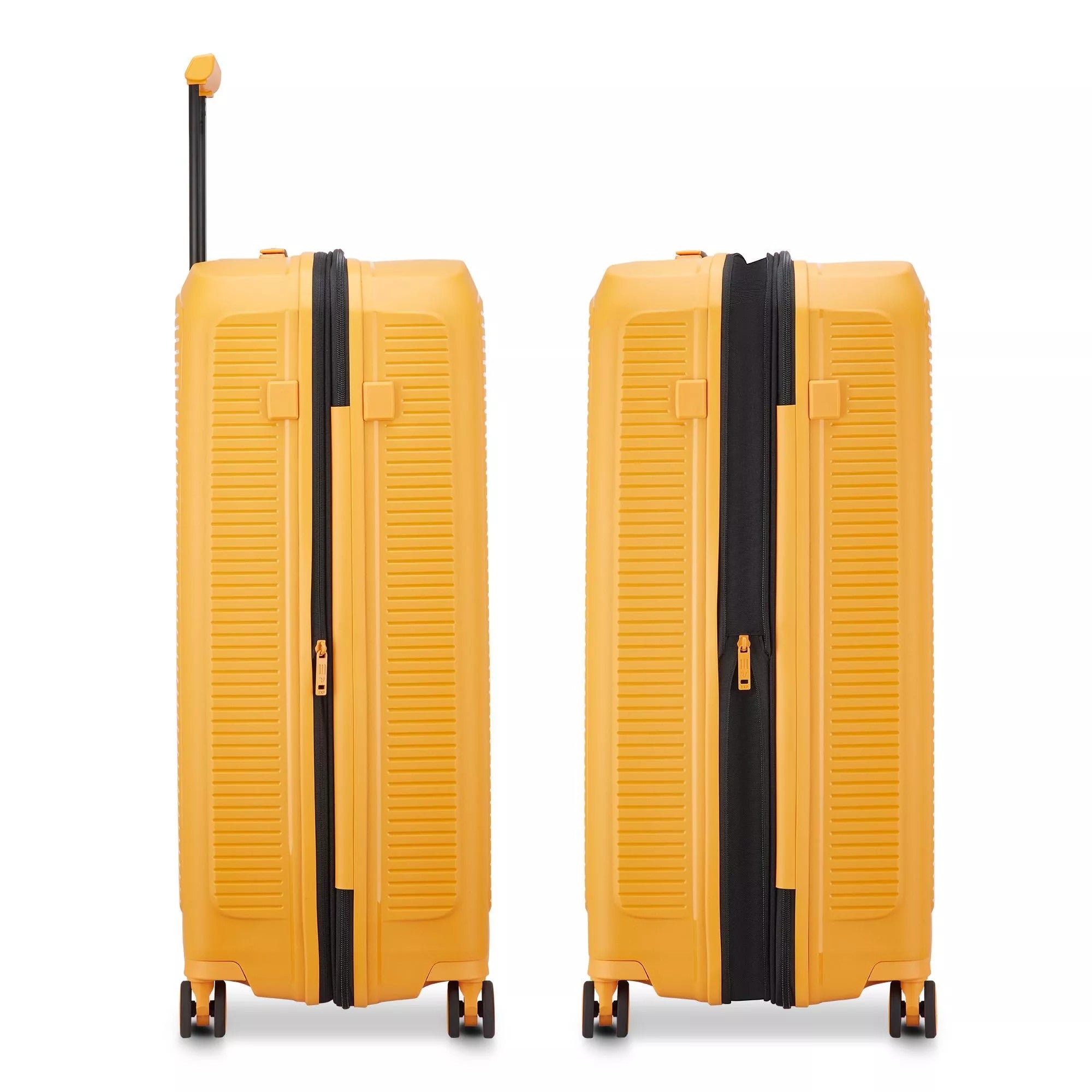 Roncato trolley grande in polipropilene "Arcade" Giallo 418401.36 MIELE