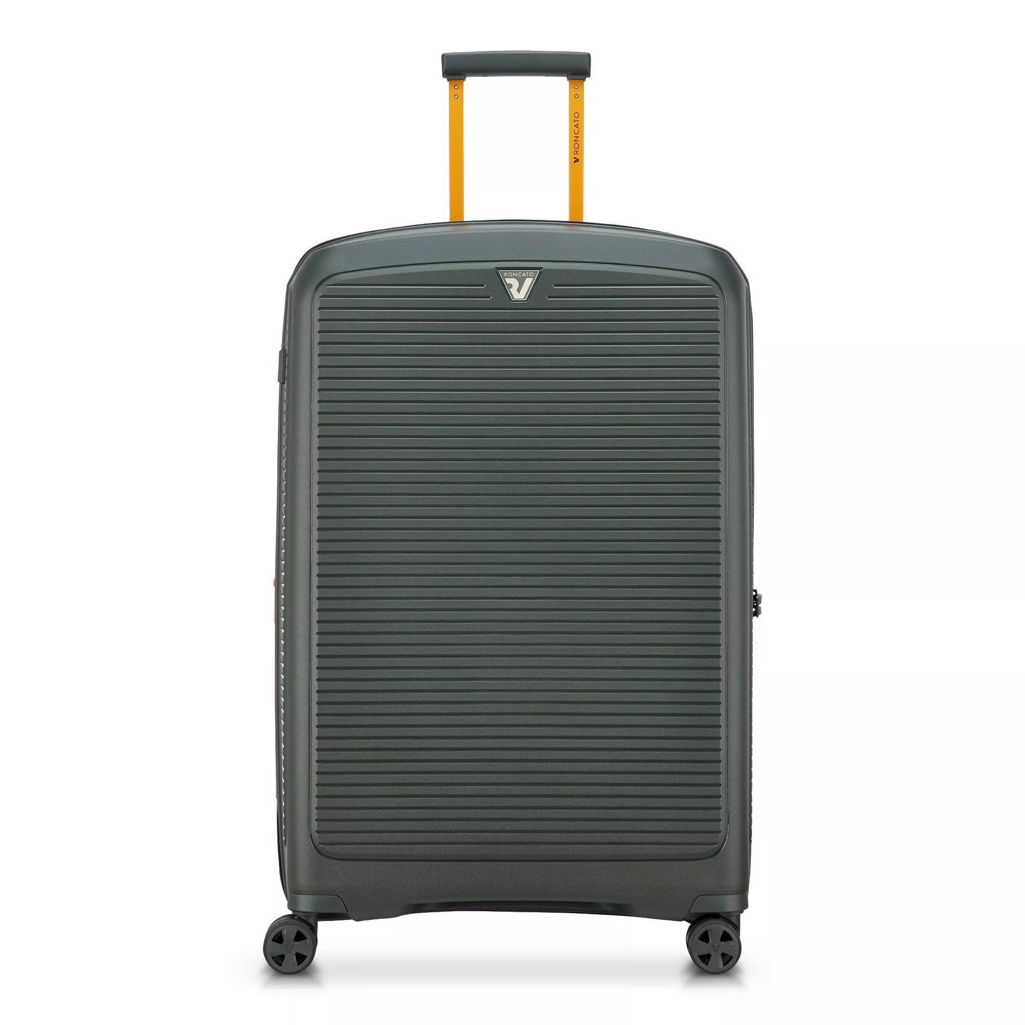 Roncato trolley grande in polipropilene "Arcade" Verde 418401.57 VERDE MILITARE