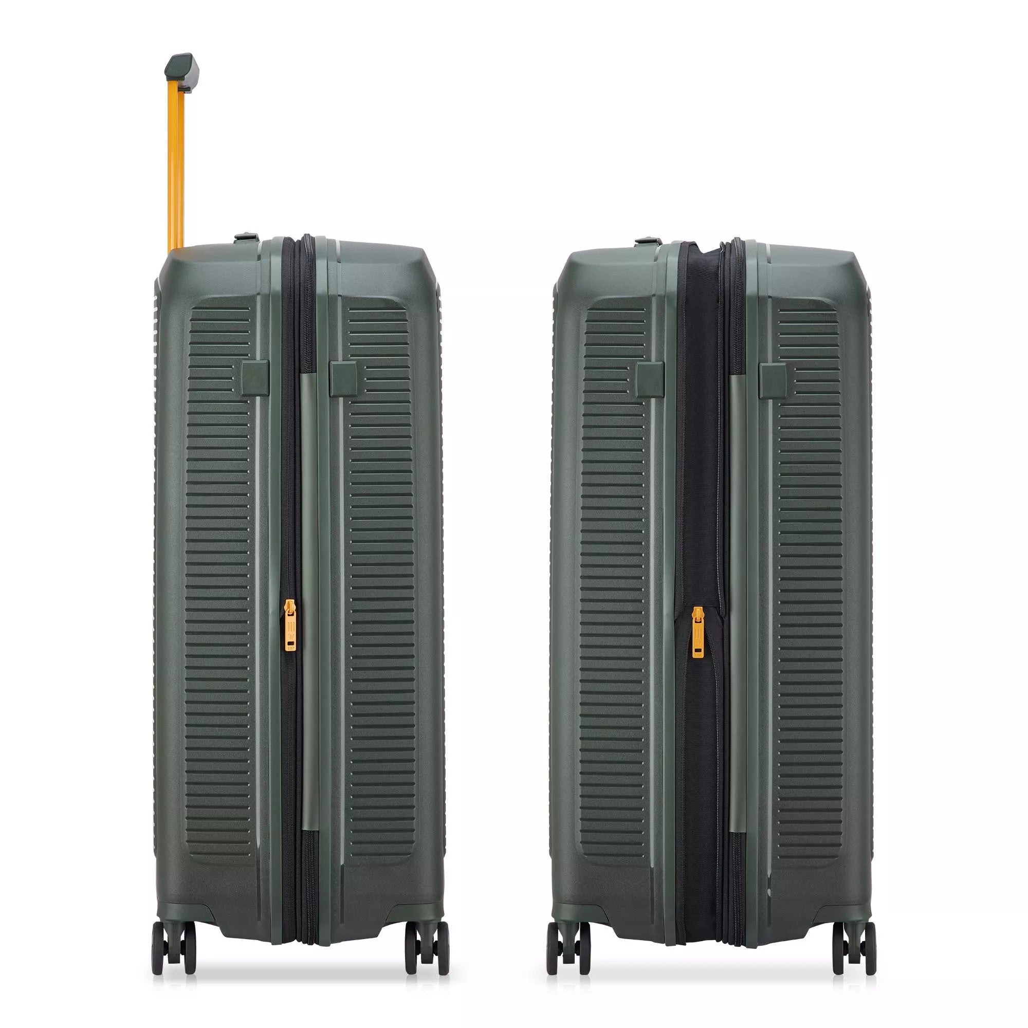 Roncato trolley grande in polipropilene "Arcade" Verde 418401.57 VERDE MILITARE