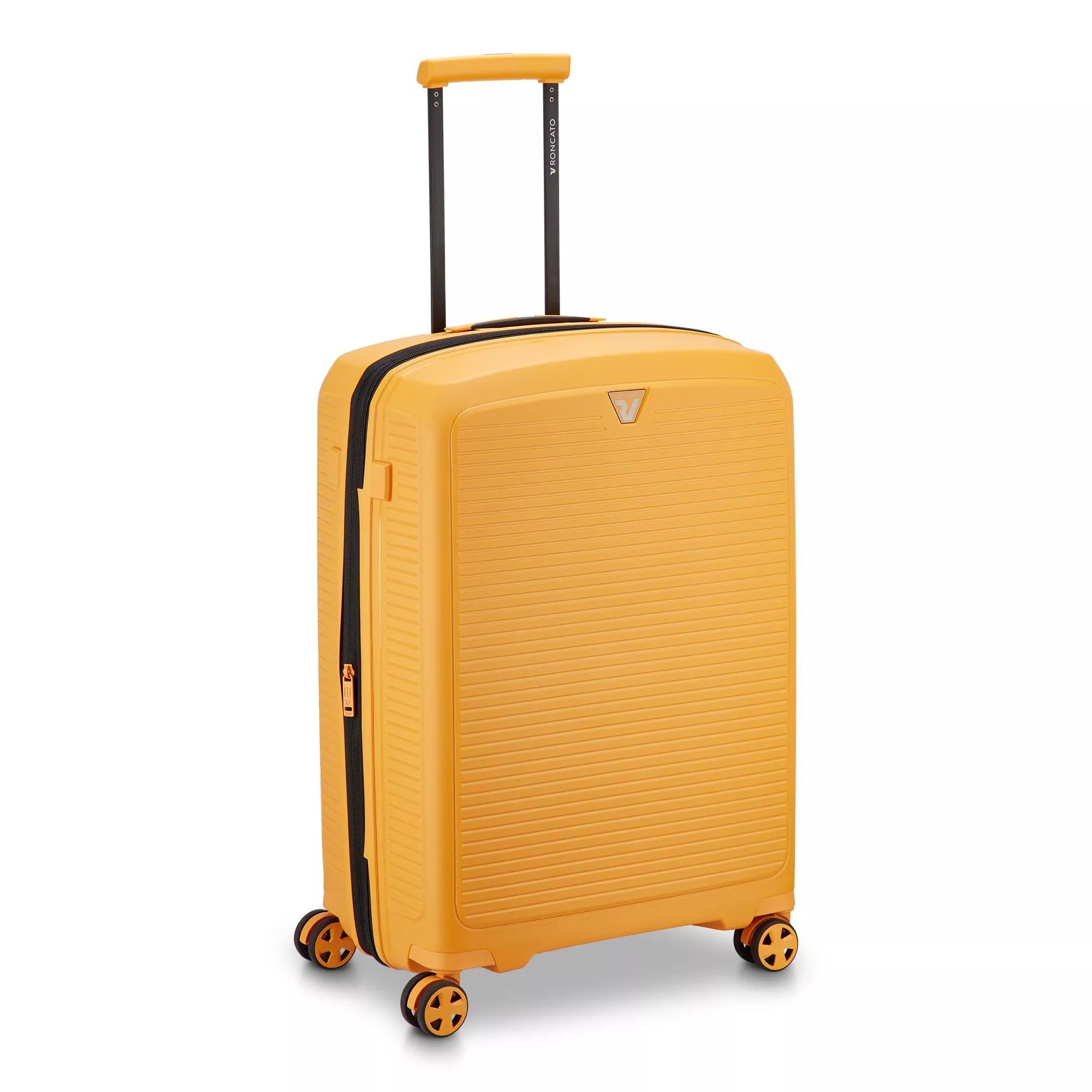 Roncato trolley medio in polipropilene "Arcade" Giallo 418402.36 MIELE