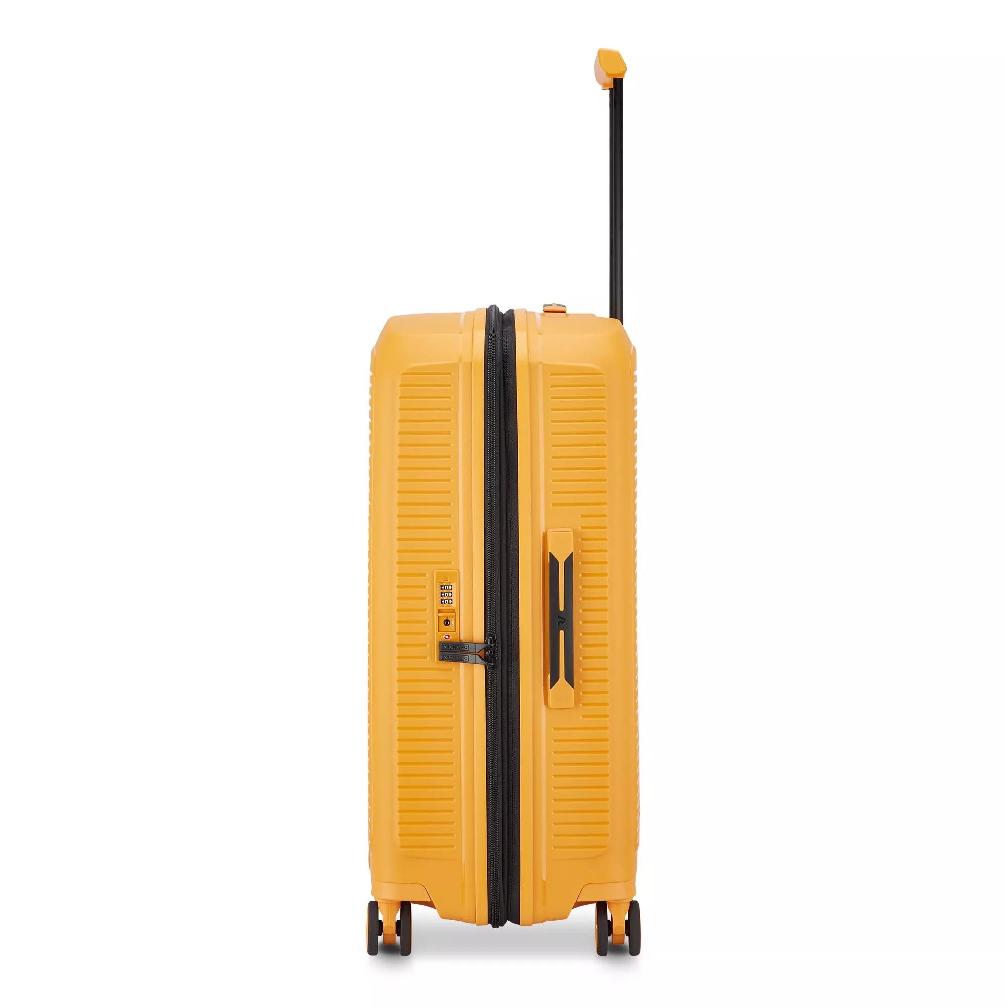 Roncato trolley medio in polipropilene "Arcade" Giallo 418402.36 MIELE