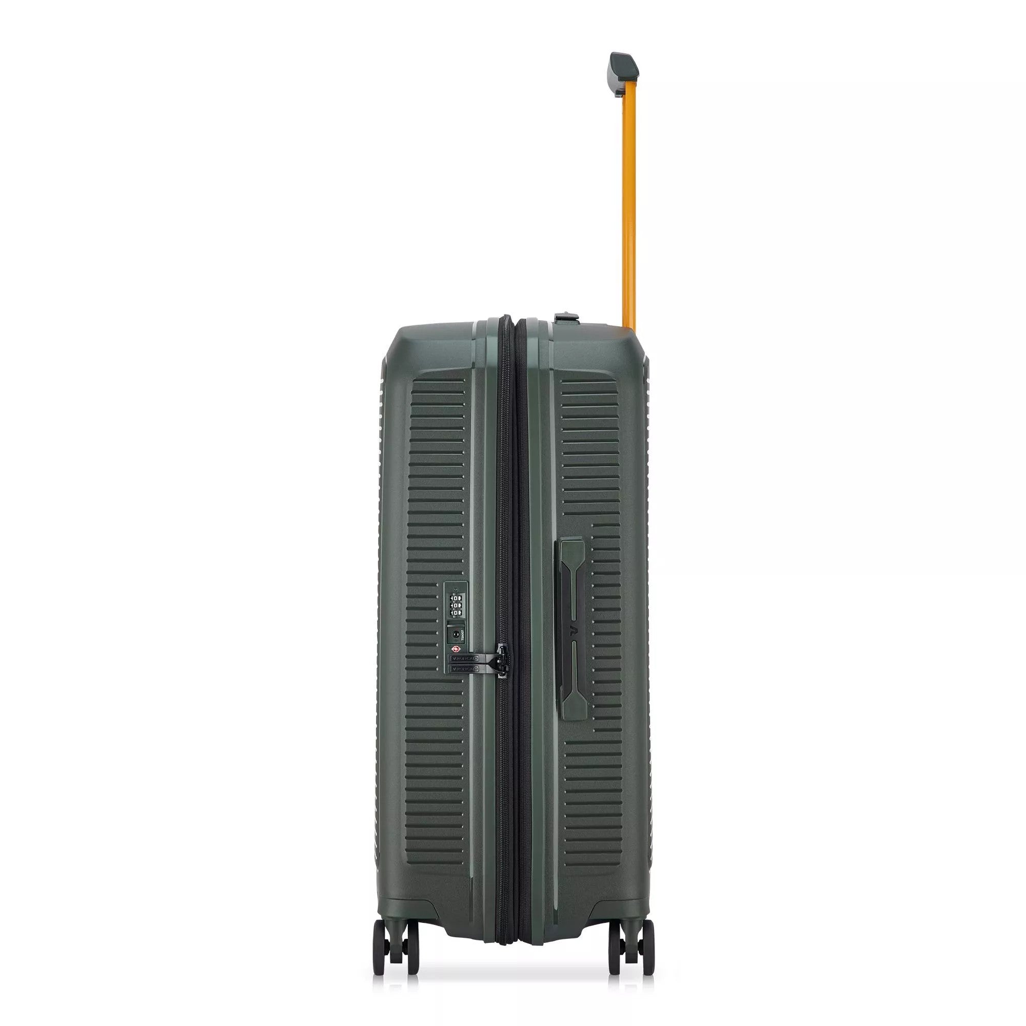 Roncato trolley medio in polipropilene "Arcade" Verde 418402.57 VERDE MILITARE