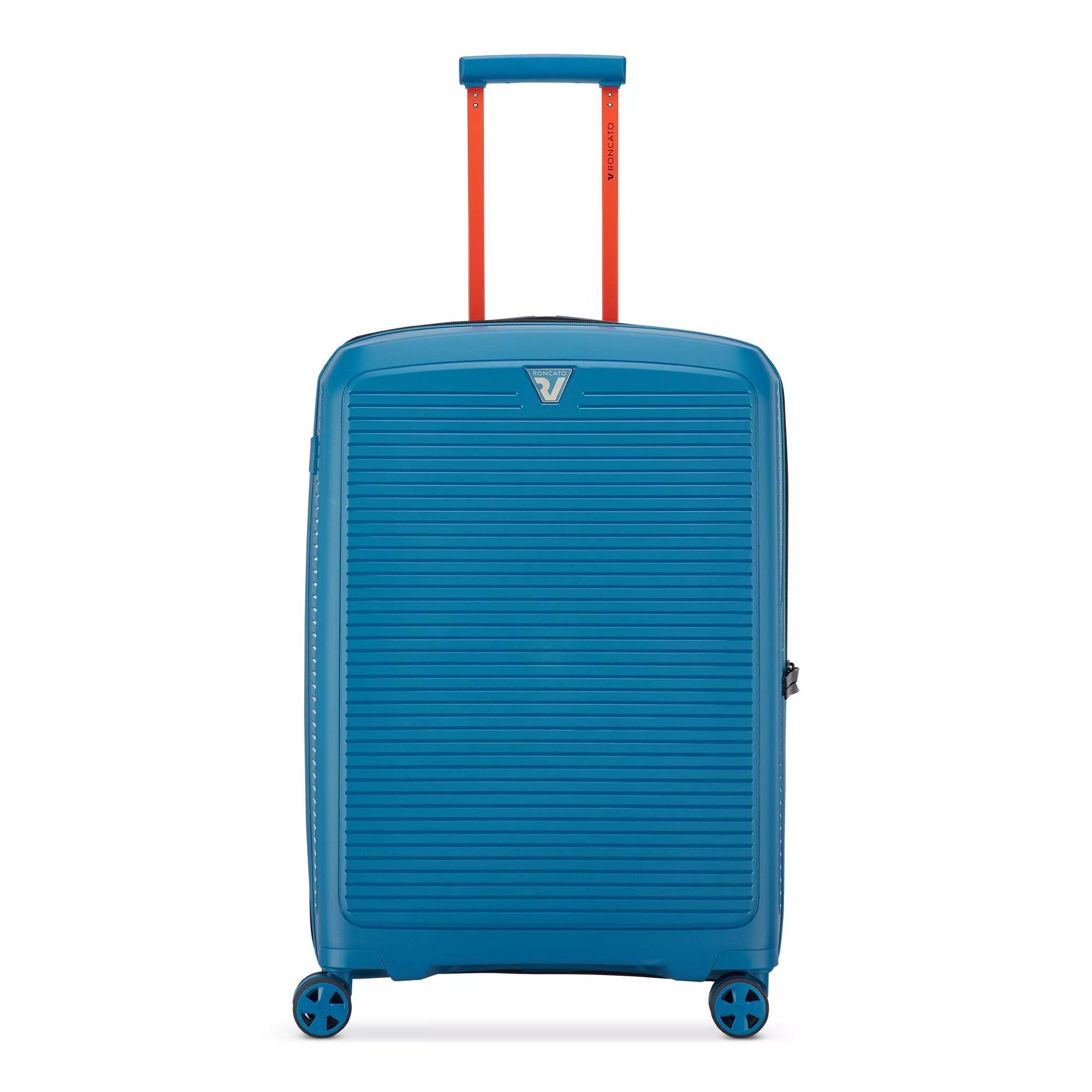 Roncato trolley medio in polipropilene "Arcade" Azzurro 418402.58 DENIM