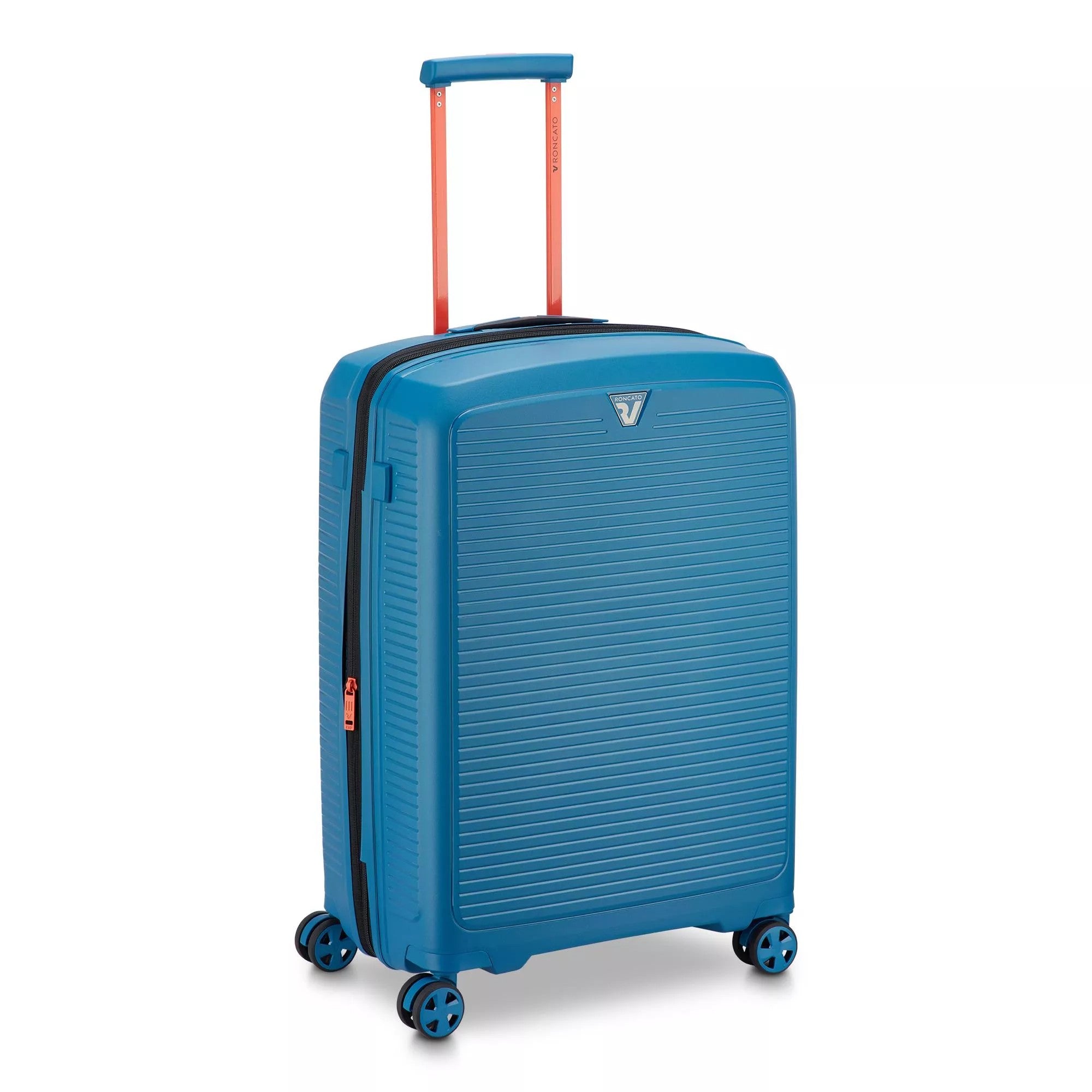 Roncato trolley medio in polipropilene "Arcade" Azzurro 418402.58 DENIM
