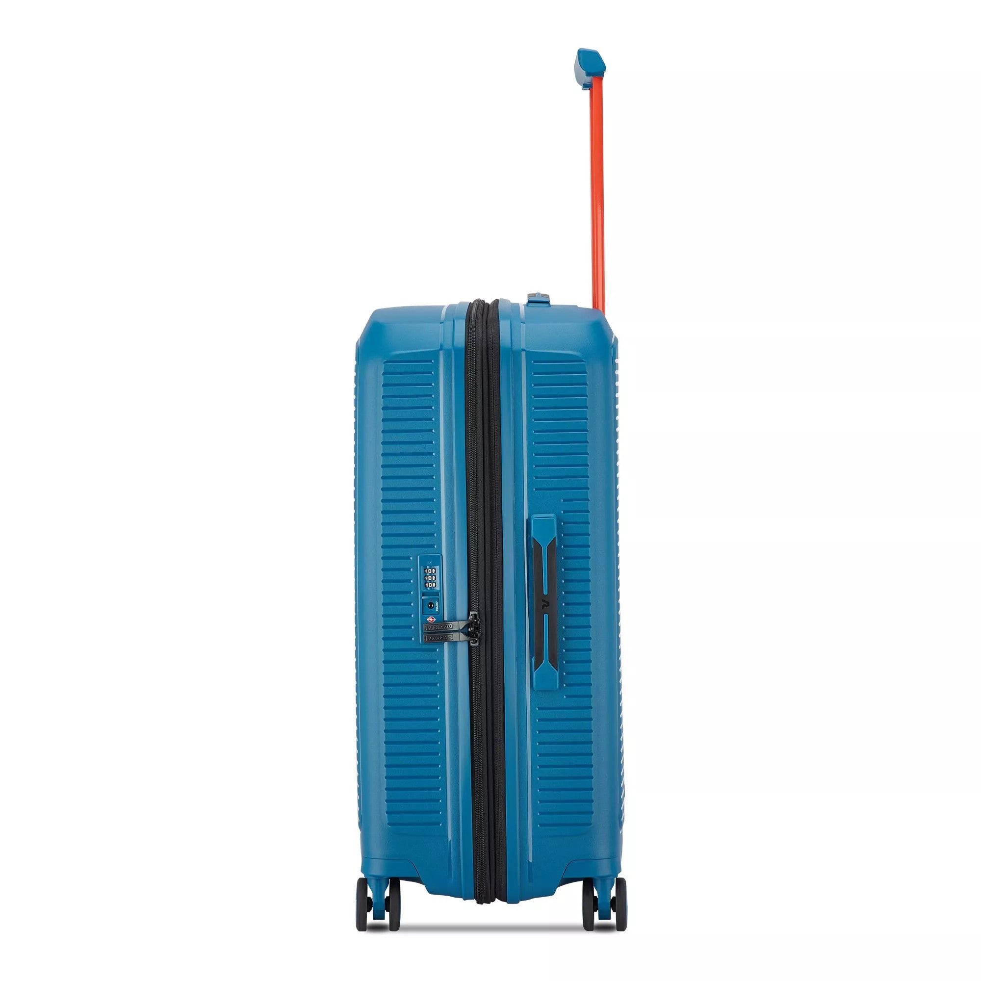 Roncato trolley medio in polipropilene "Arcade" Azzurro 418402.58 DENIM