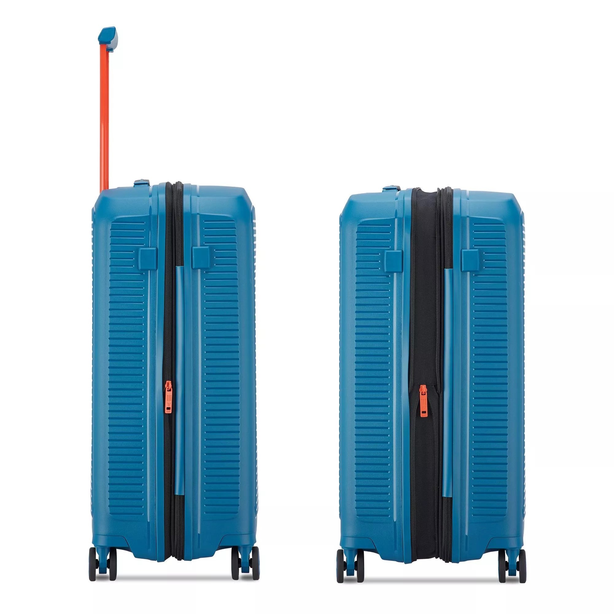 Roncato trolley medio in polipropilene "Arcade" Azzurro 418402.58 DENIM