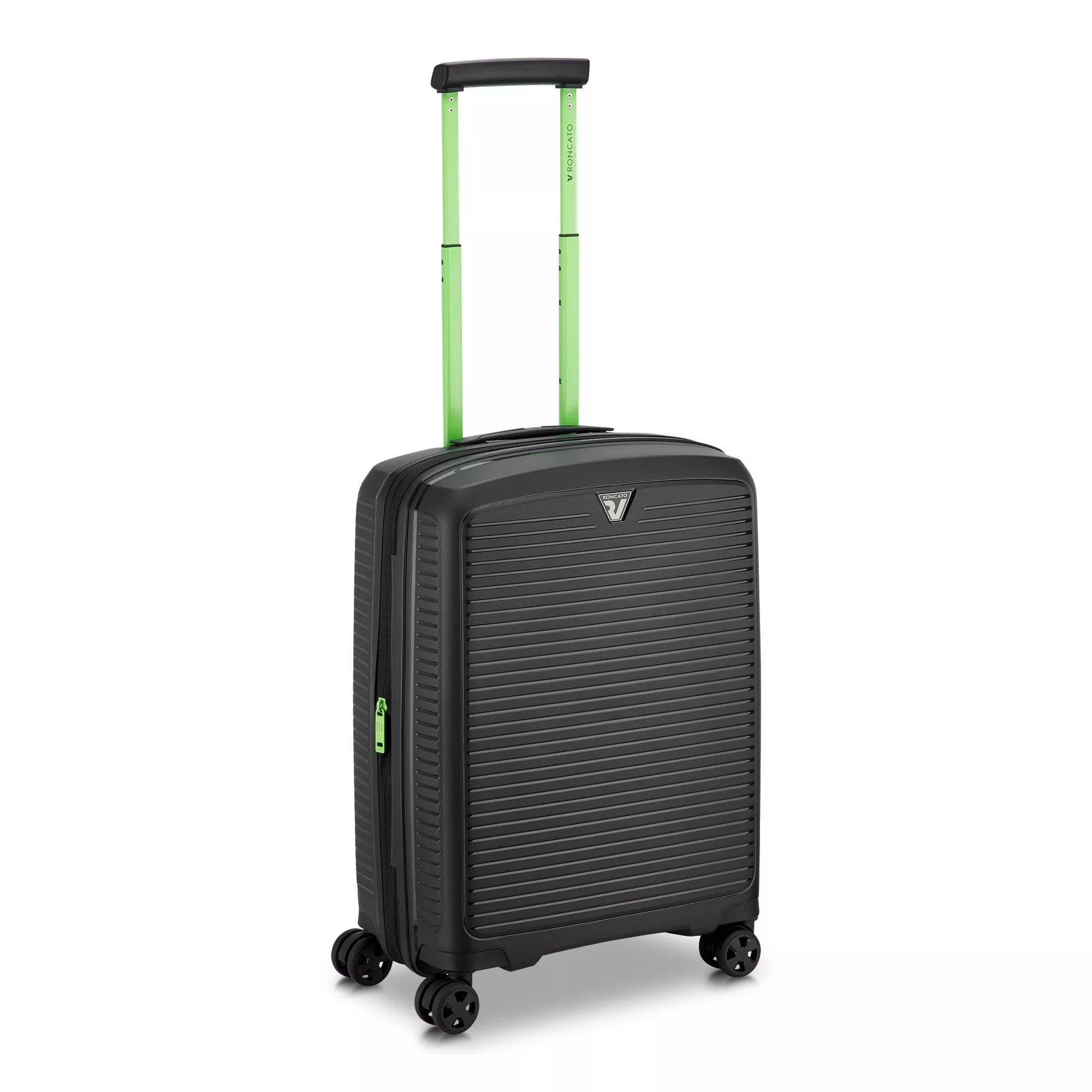 Roncato trolley cabina in polipropilene "Arcade" Nero 418403.01 NERO