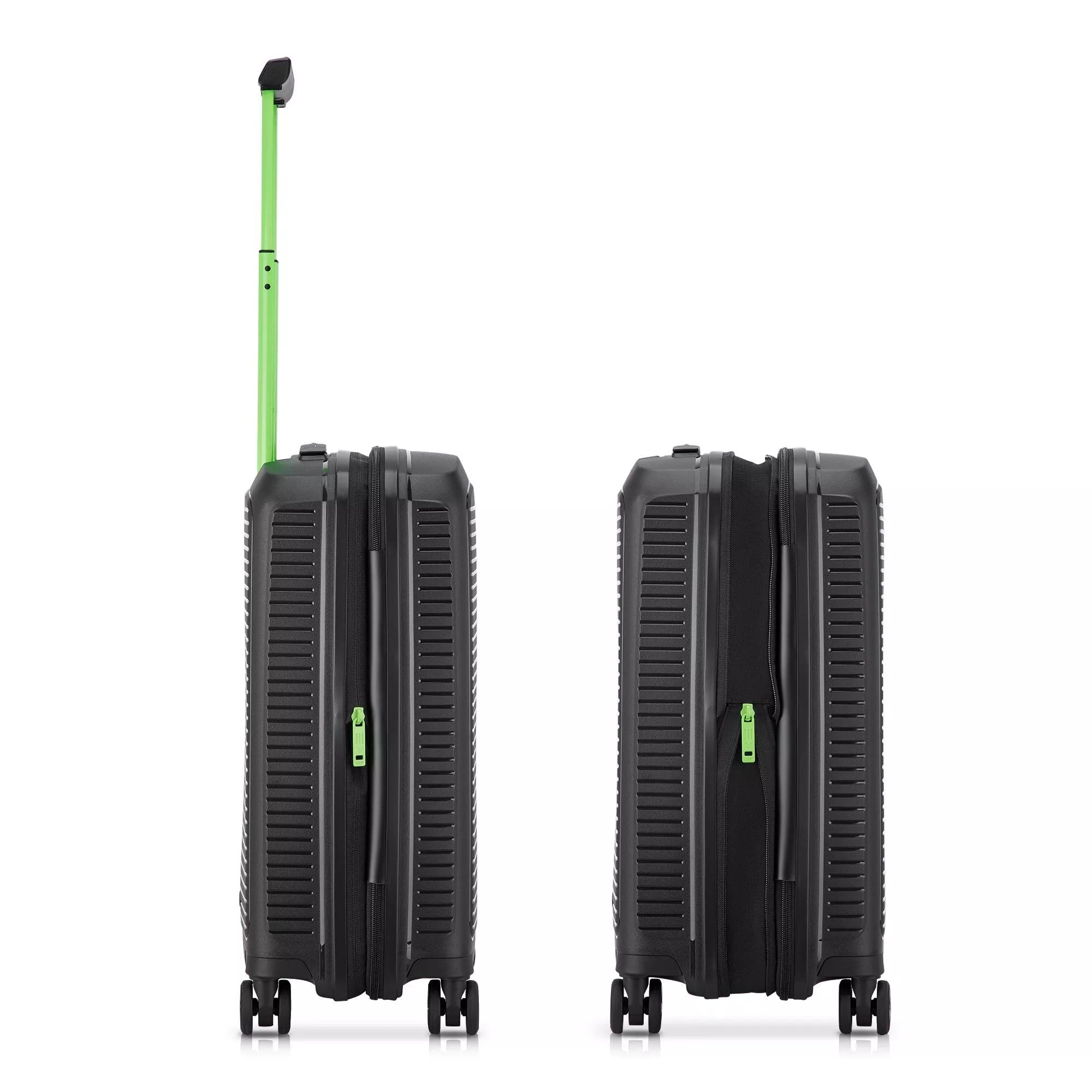 Roncato trolley cabina in polipropilene "Arcade" Nero 418403.01 NERO