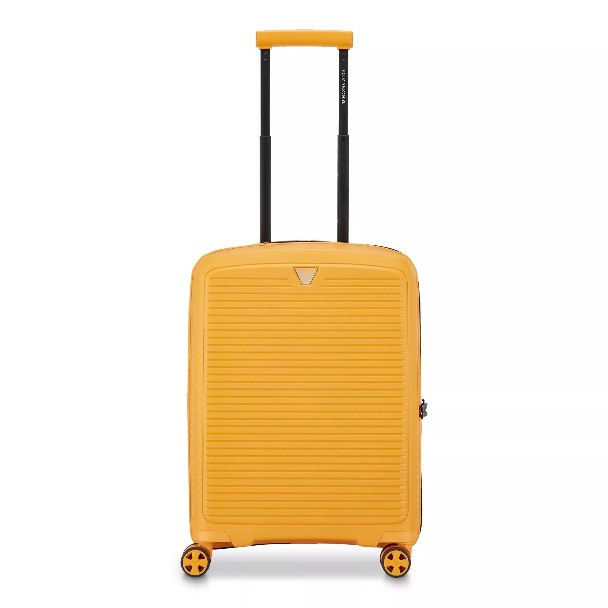 Roncato trolley cabina in polipropilene "Arcade" Giallo 418403.36 MIELE