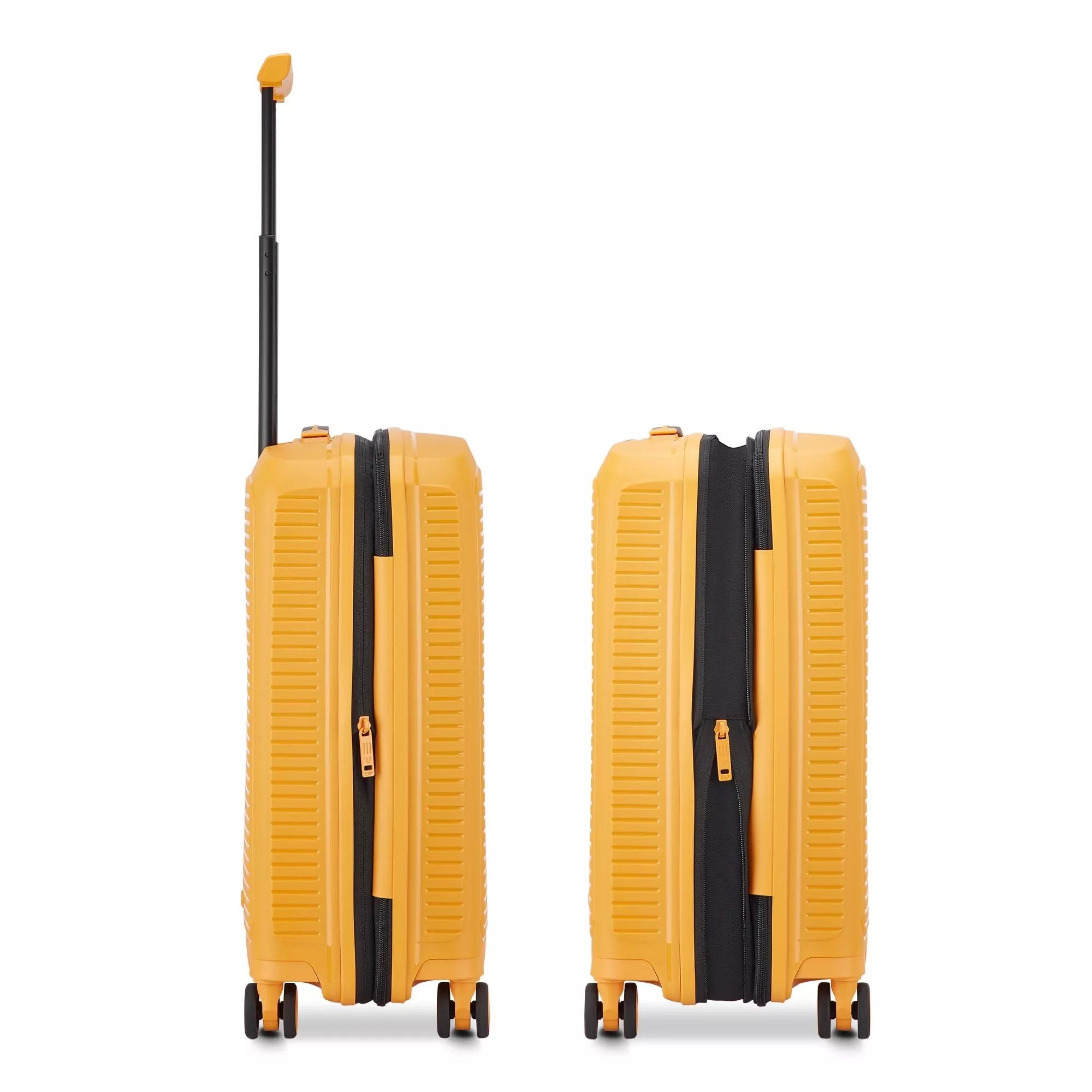 Roncato trolley cabina in polipropilene "Arcade" Giallo 418403.36 MIELE
