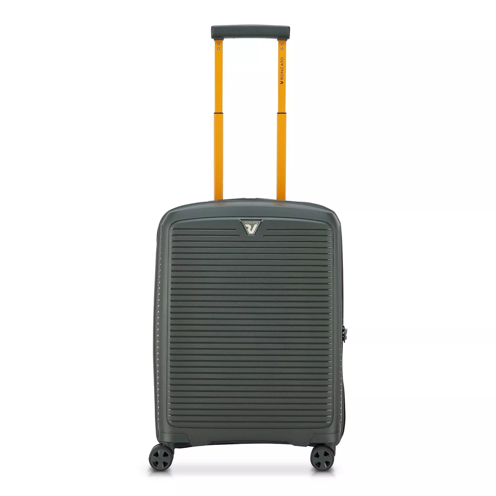 Roncato trolley cabina in polipropilene "Arcade" Verde 418403.57 VERDE MILITARE