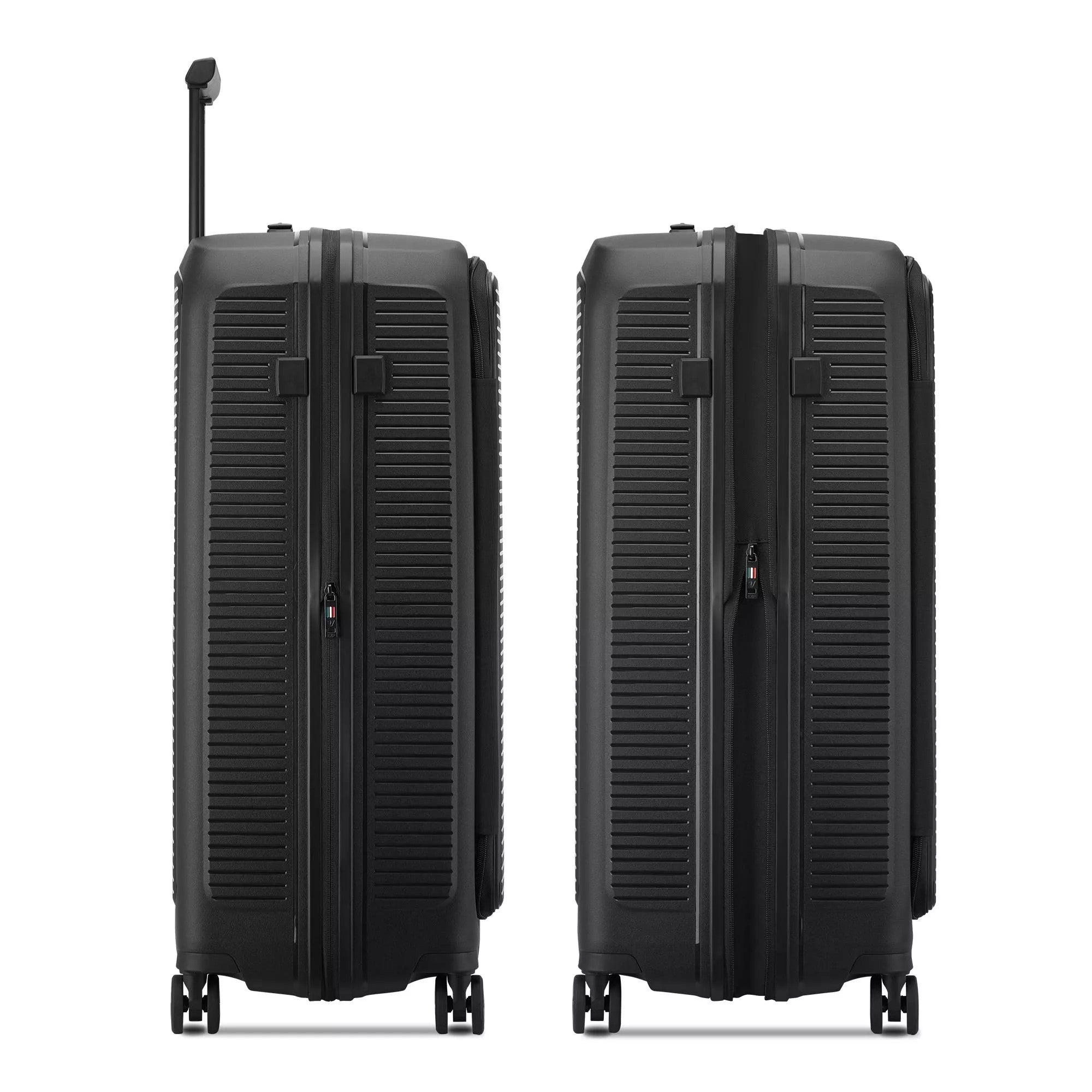 Roncato trolley grande in polipropilene "Arcade dlx" Nero 418411.01 NERO