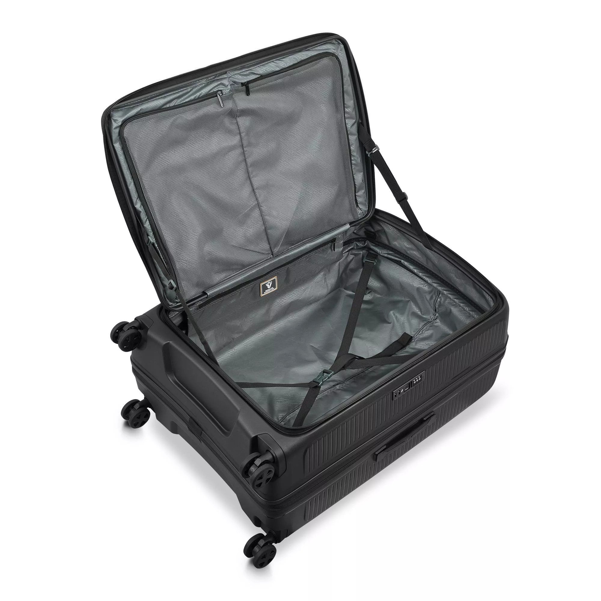 Roncato trolley grande in polipropilene "Arcade dlx" Nero 418411.01 NERO