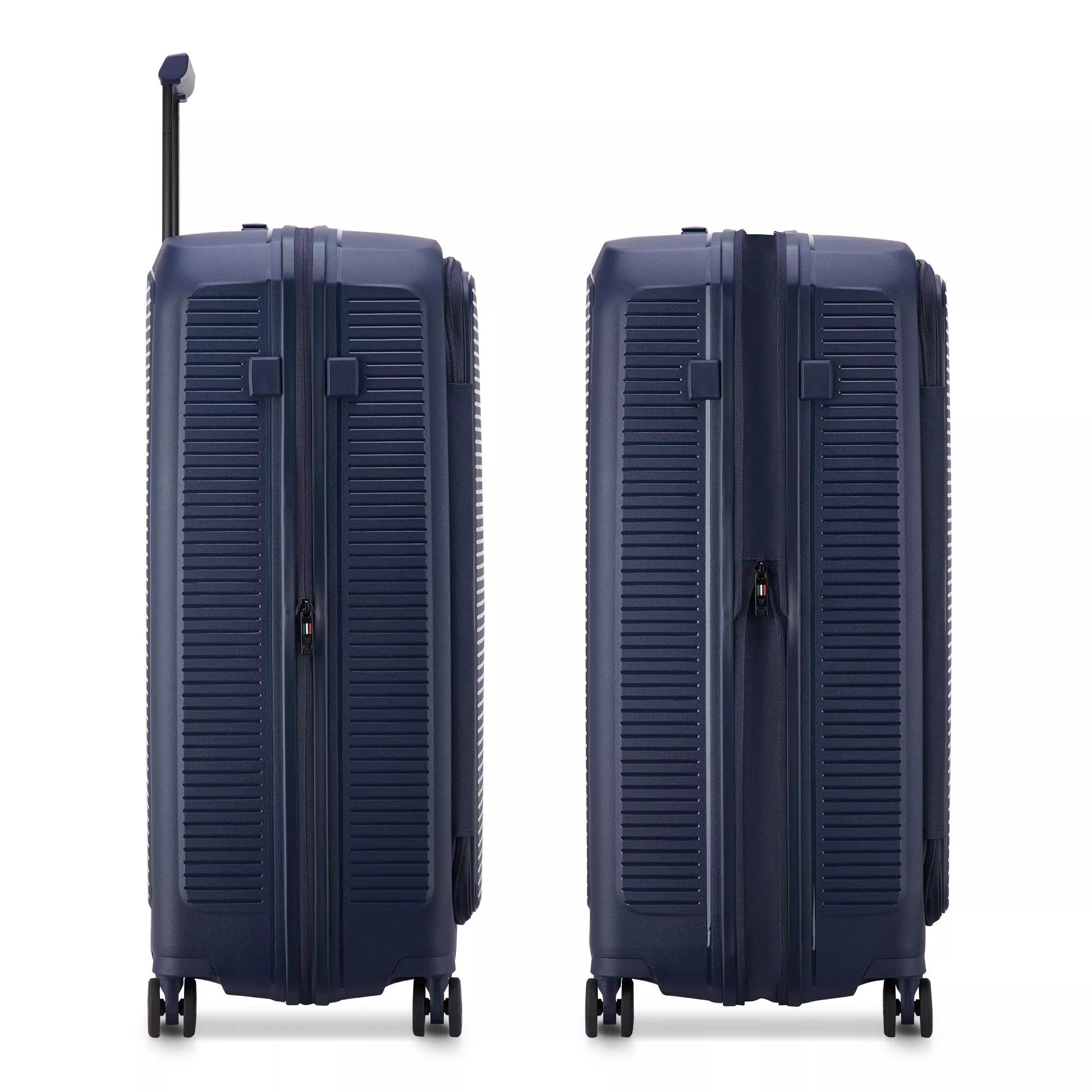 Roncato trolley grande in polipropilene "Arcade dlx" Blu 418411.23 BLU NOTTE