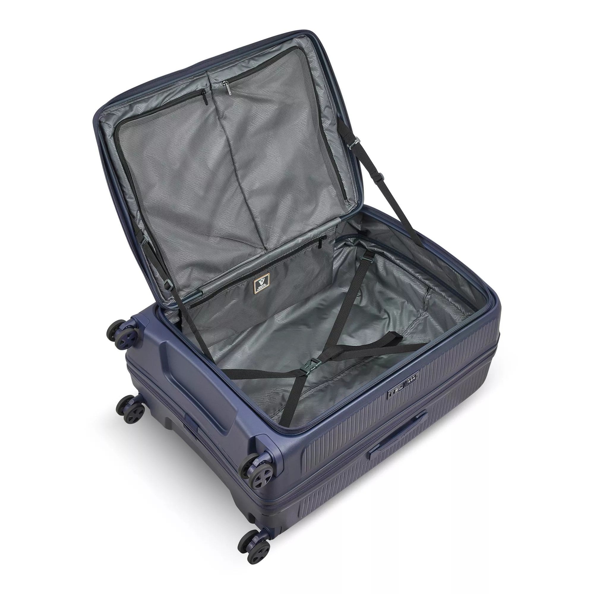 Roncato trolley grande in polipropilene "Arcade dlx" Blu 418411.23 BLU NOTTE