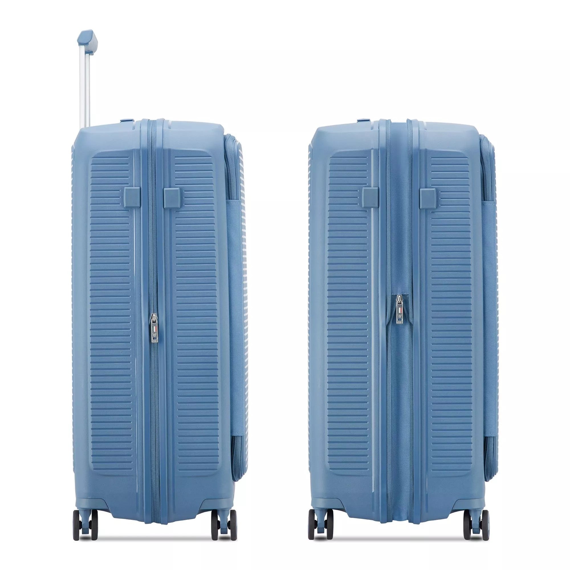 Roncato trolley grande in polipropilene "Arcade dlx" Azzurro 418411.33 AVIO