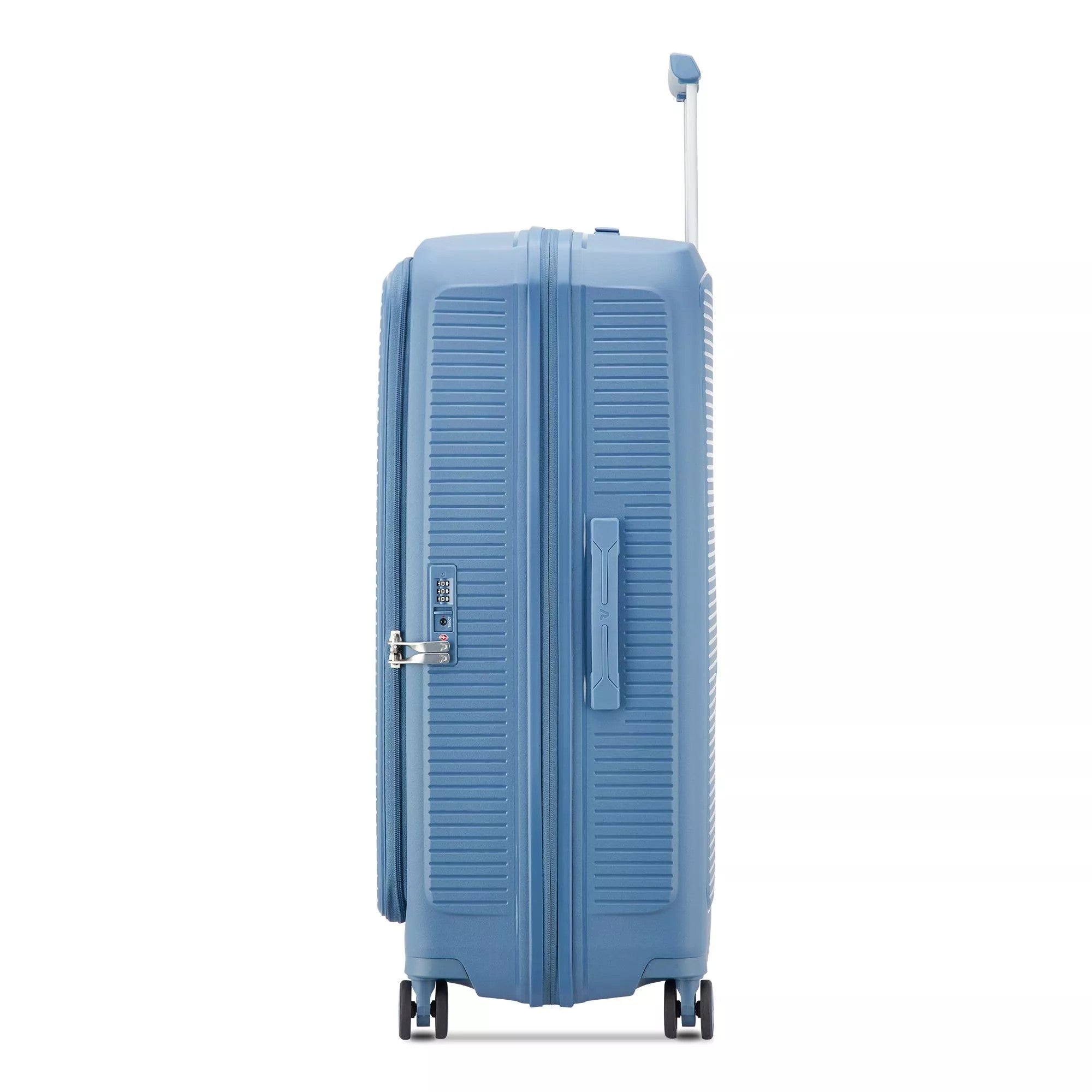 Roncato trolley grande in polipropilene "Arcade dlx" Azzurro 418411.33 AVIO