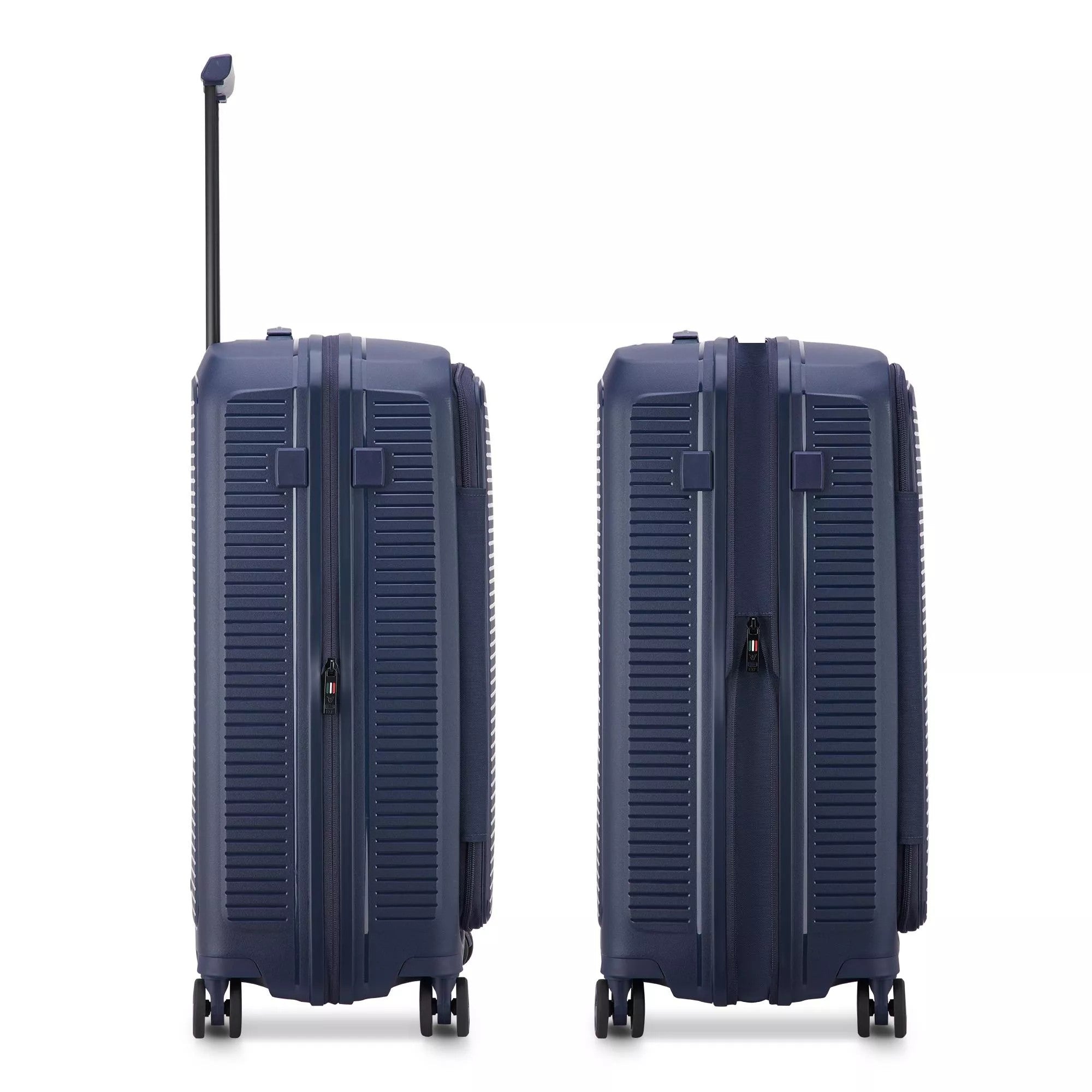 Roncato trolley medio in polipropilene "Arcade dlx" Blu 418412.23 BLU NOTTE