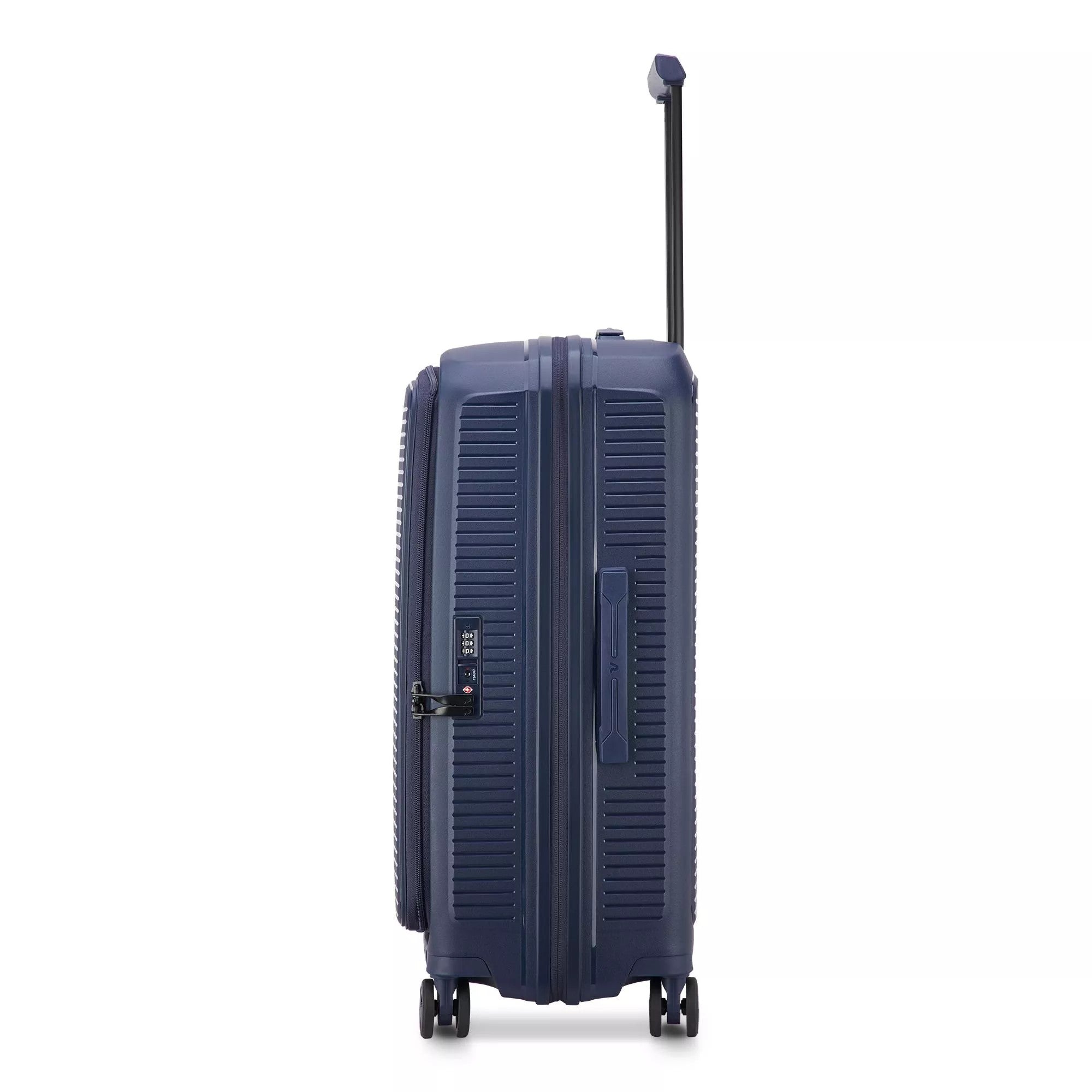 Roncato trolley medio in polipropilene "Arcade dlx" Blu 418412.23 BLU NOTTE