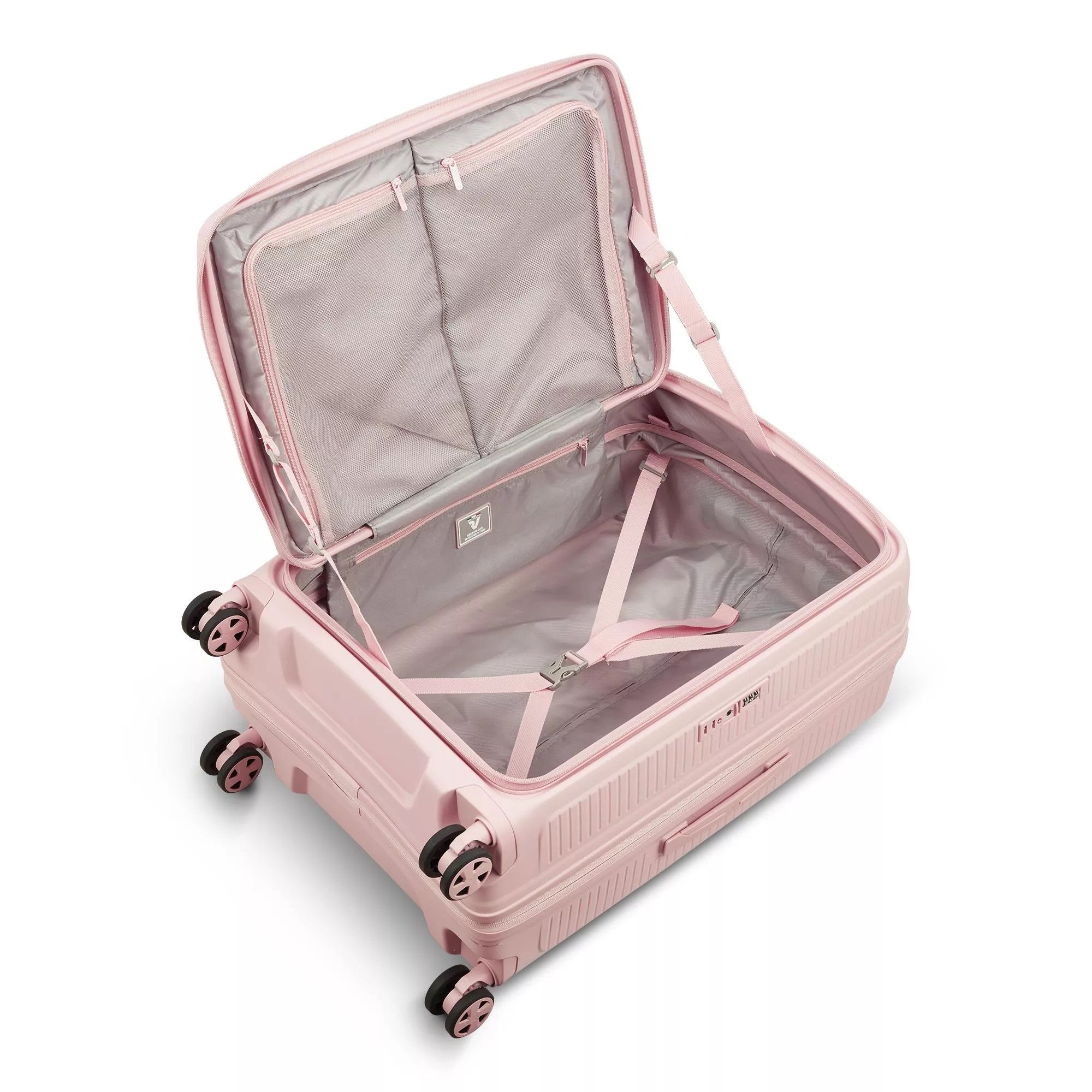 Roncato trolley medio in polipropilene "Arcade dlx" Rosa 418412.4011 ROSA PASTELLO