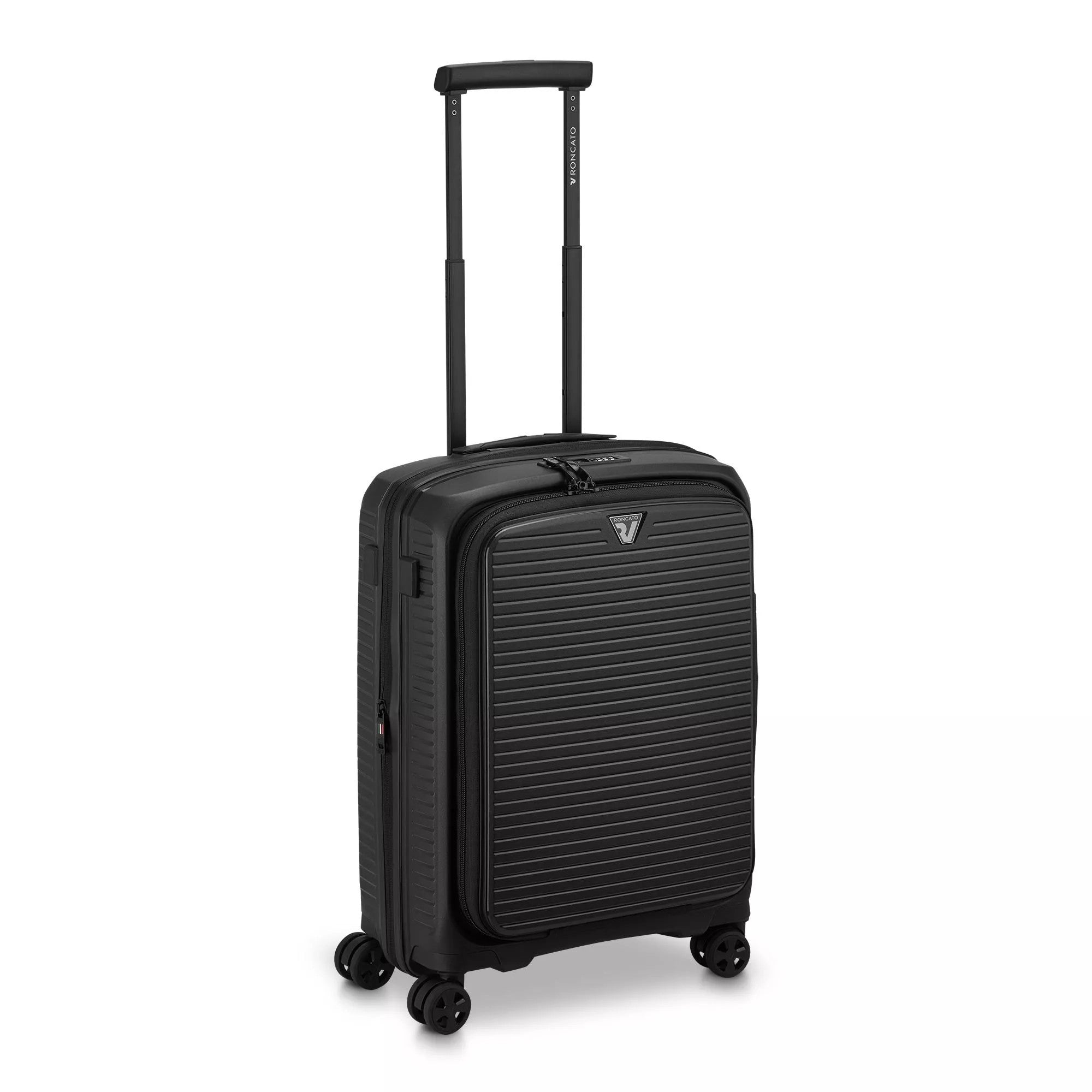 Roncato trolley cabina in polipropilene "Arcade dlx" Nero 418413.01 NERO