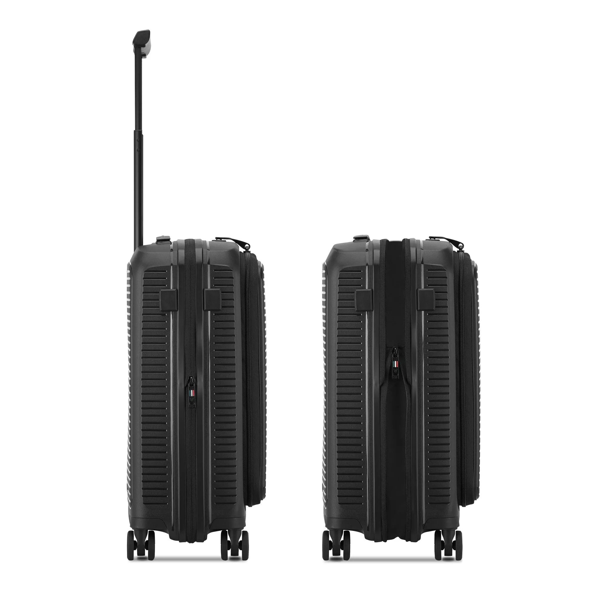 Roncato trolley cabina in polipropilene "Arcade dlx" Nero 418413.01 NERO