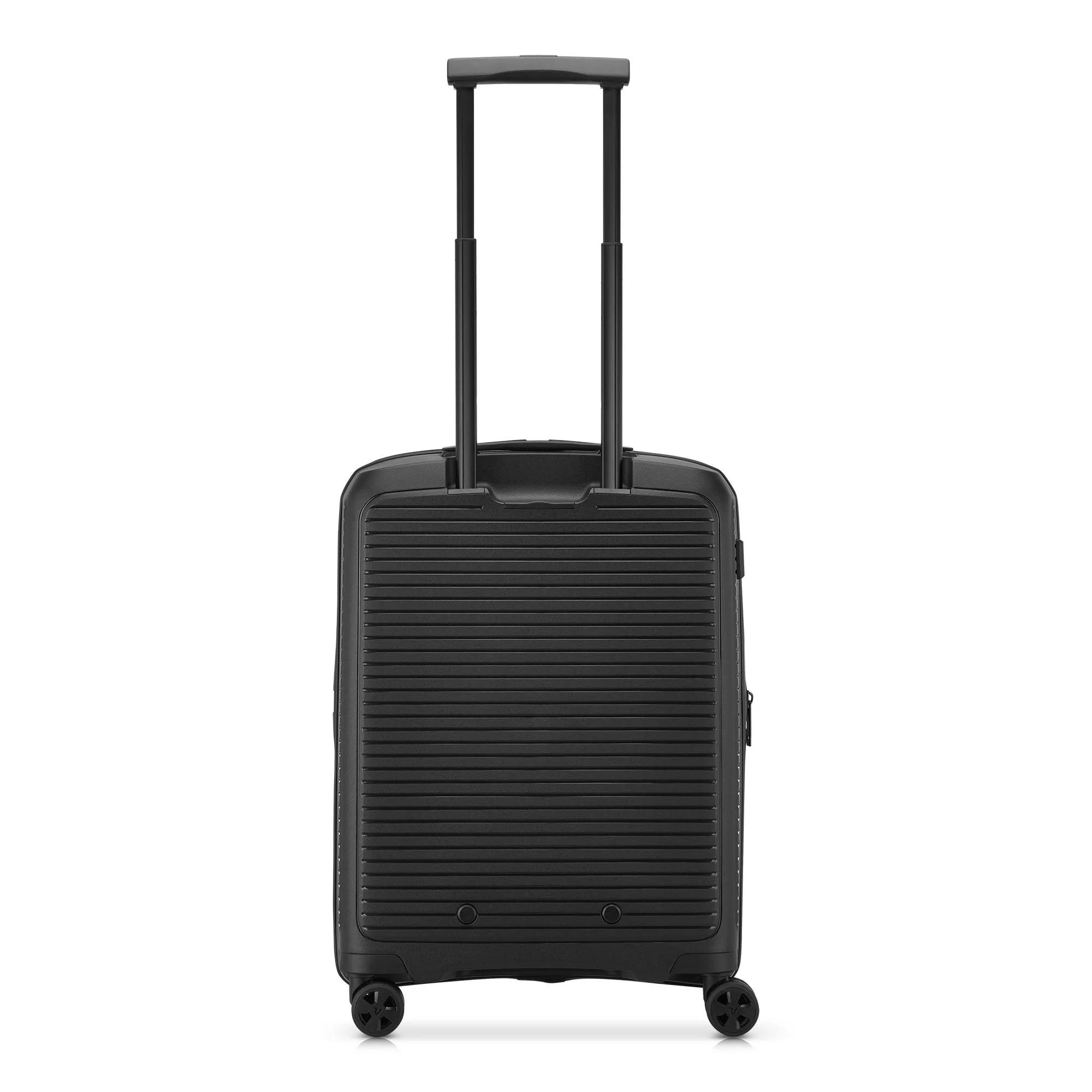 Roncato trolley cabina in polipropilene "Arcade dlx" Nero 418413.01 NERO