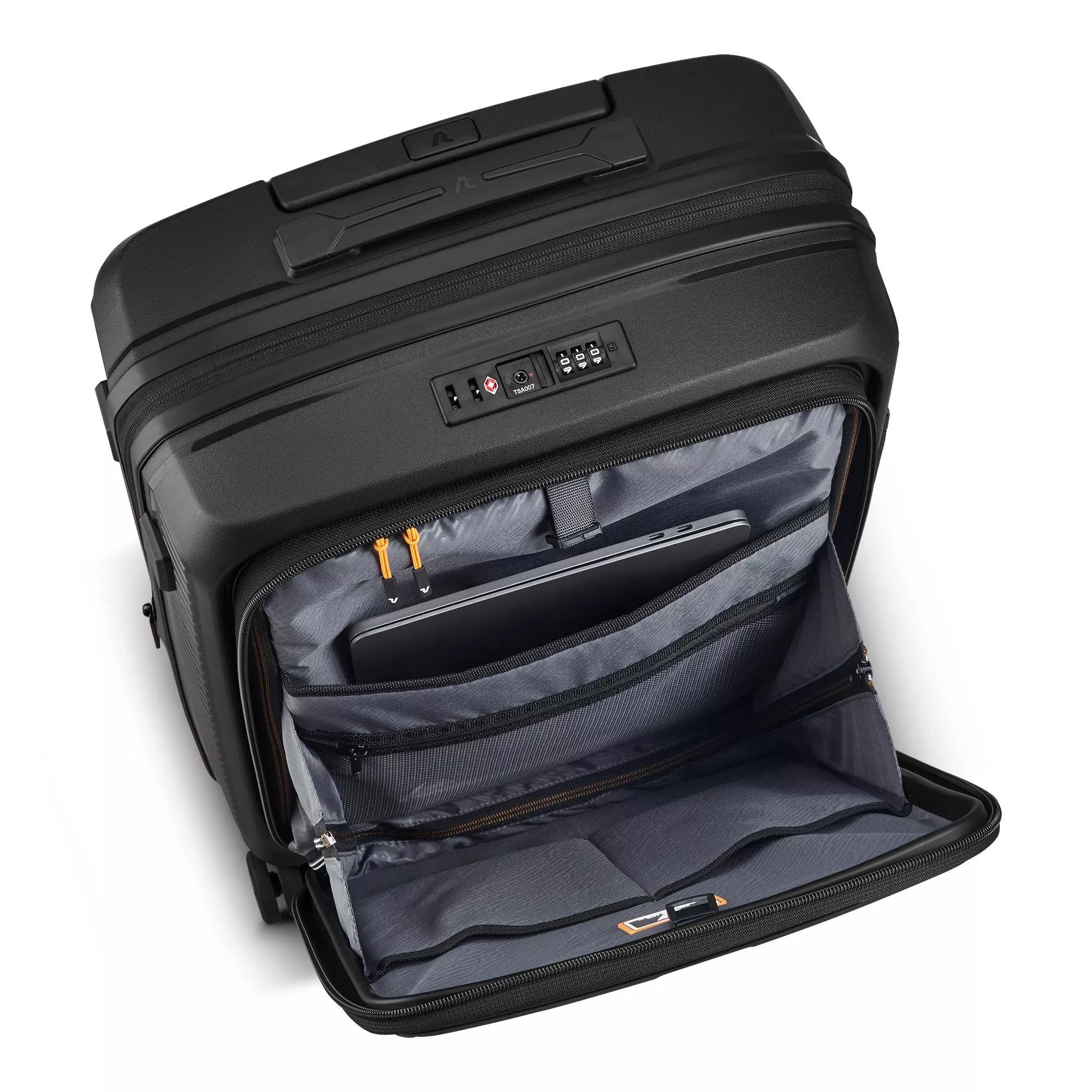 Roncato trolley cabina in polipropilene "Arcade dlx" Nero 418413.01 NERO