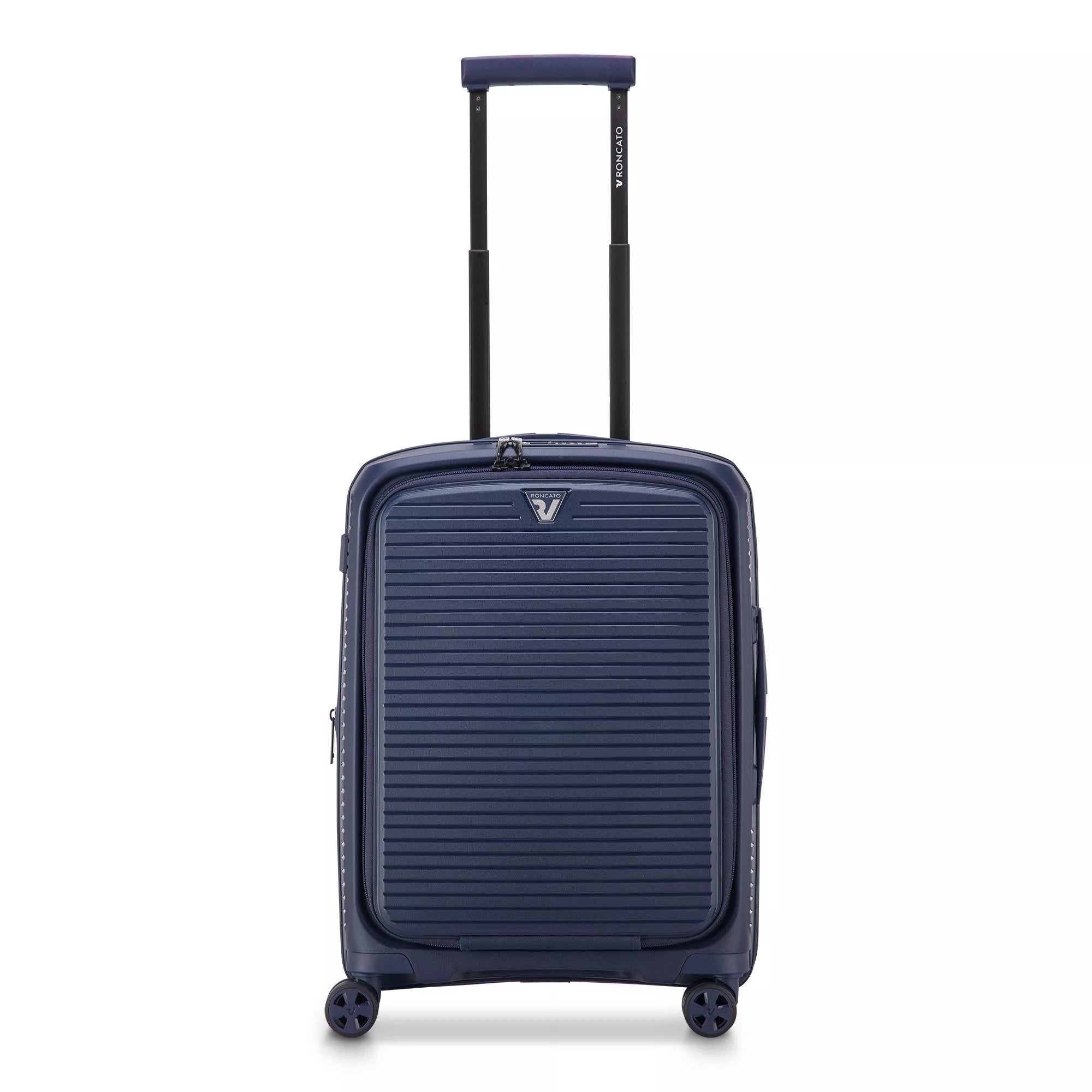 Roncato trolley cabina in polipropilene "Arcade dlx" Blu 418413.23 BLU NOTTE